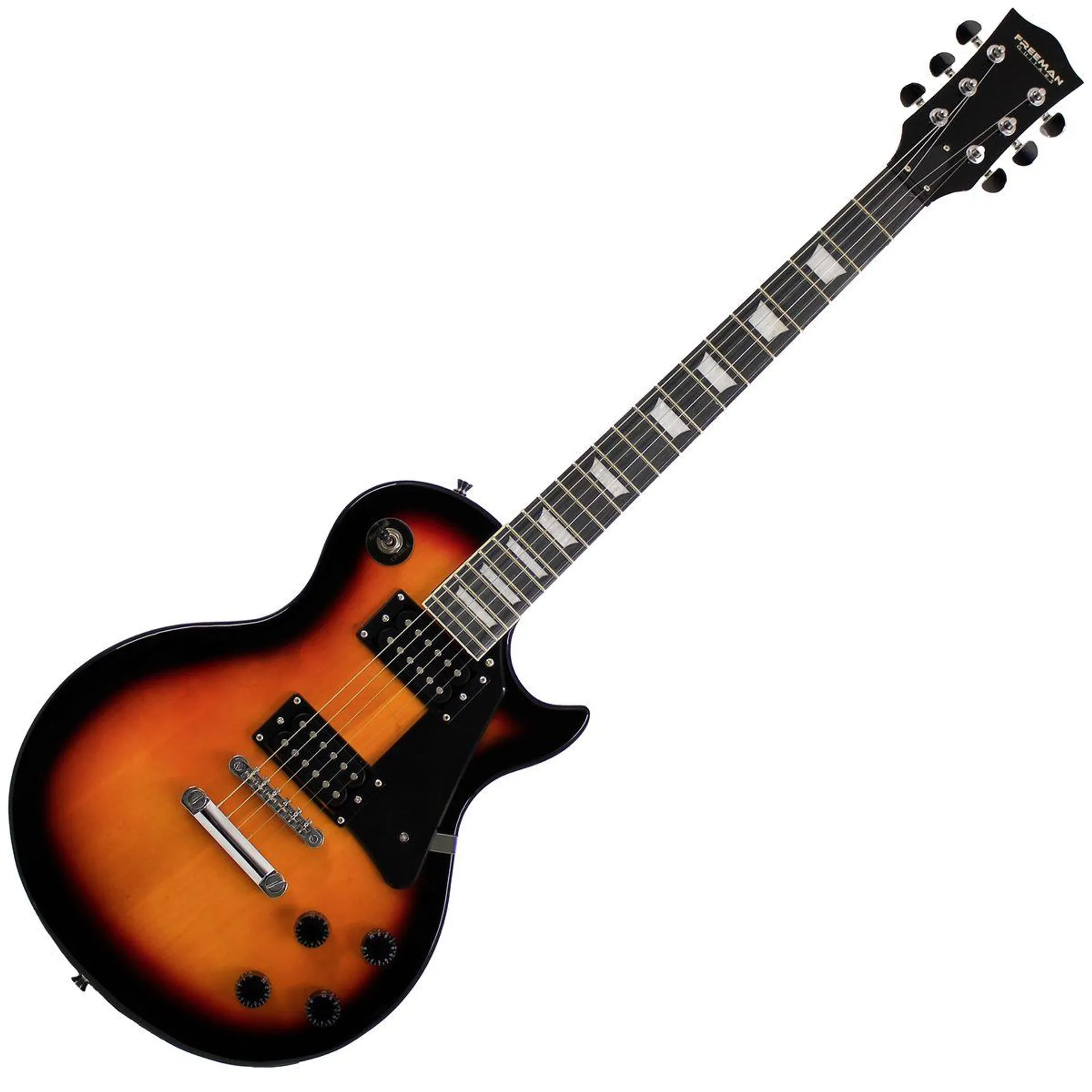 Guitarra eléctrica Freeman LP SLP-100 Sunburst