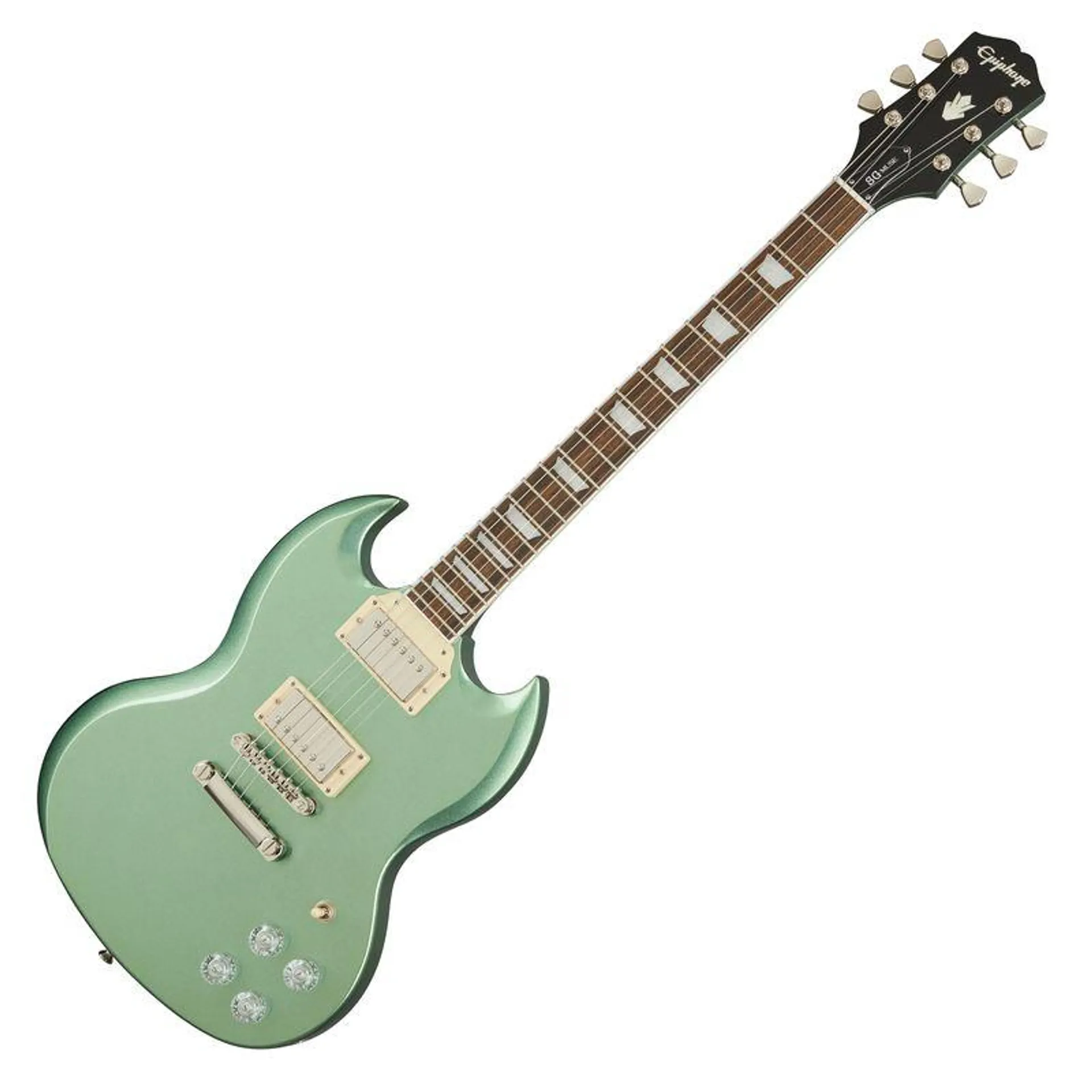 Guitarra Eléctrica Epiphone SG Muse Wanderlust Green Metallic