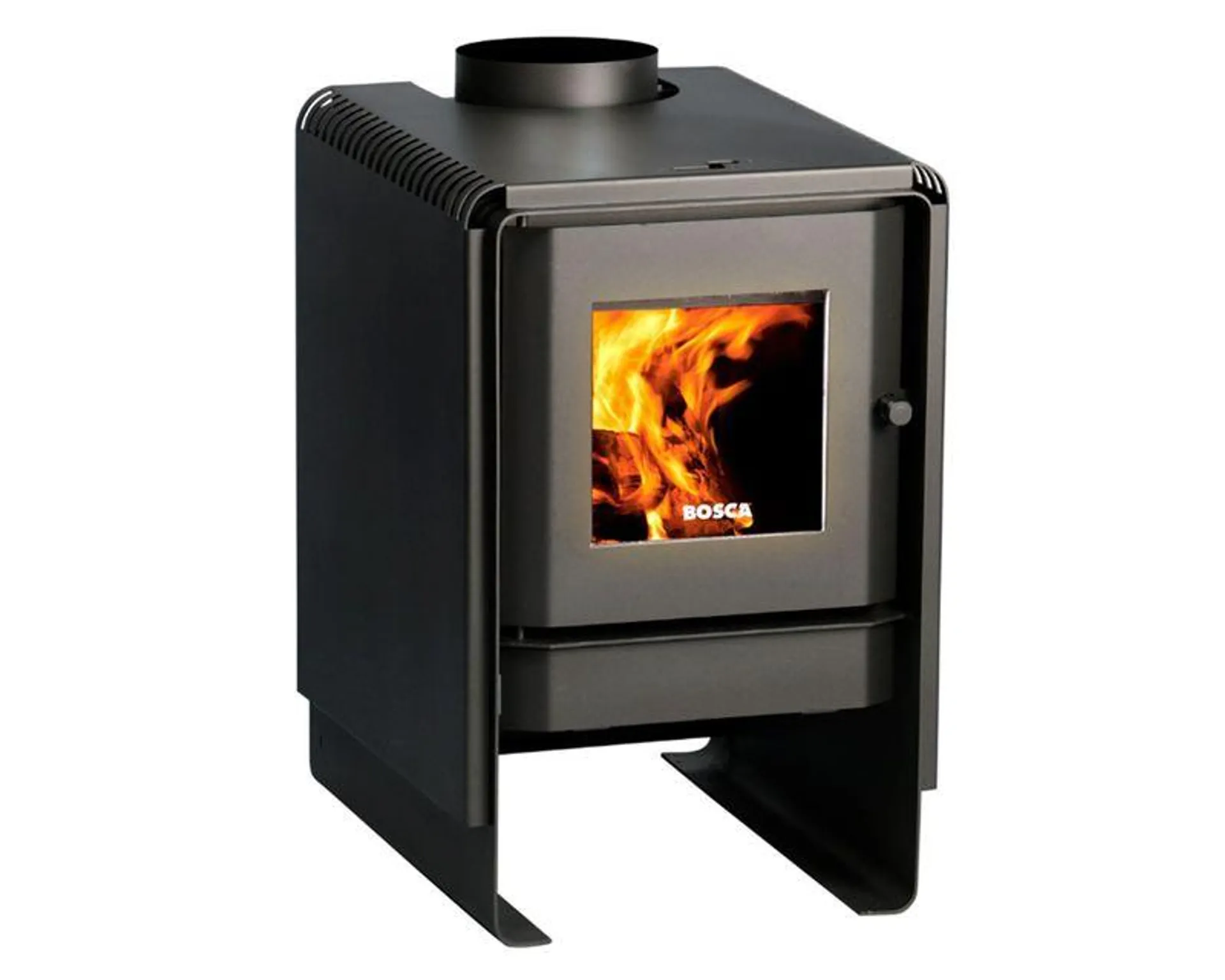 Calefactor a leña 9.4 kW Eco 360 negro