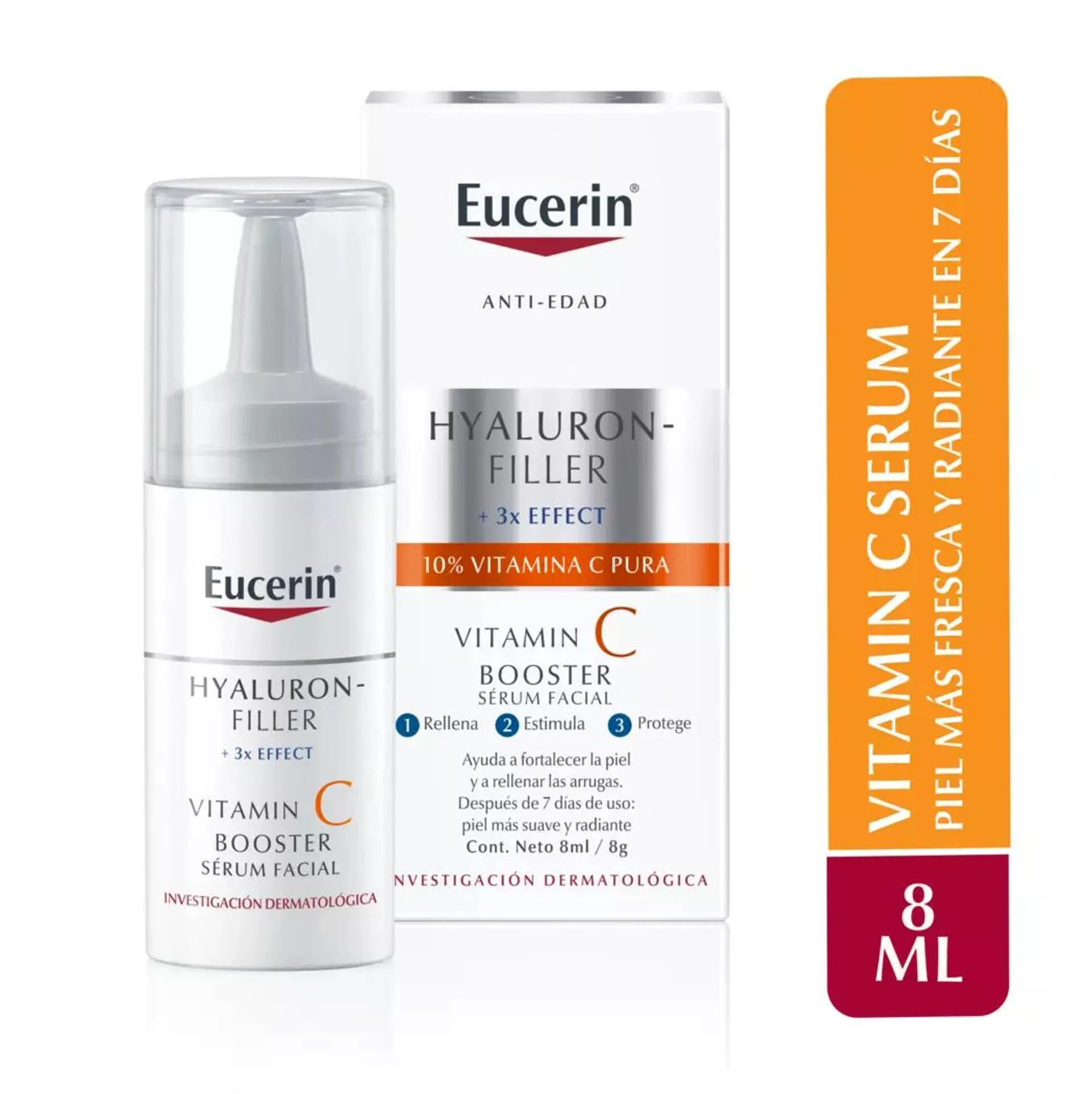 Booster Antiedad Eucerin Hyaluron Filler Vitamina C 8ml