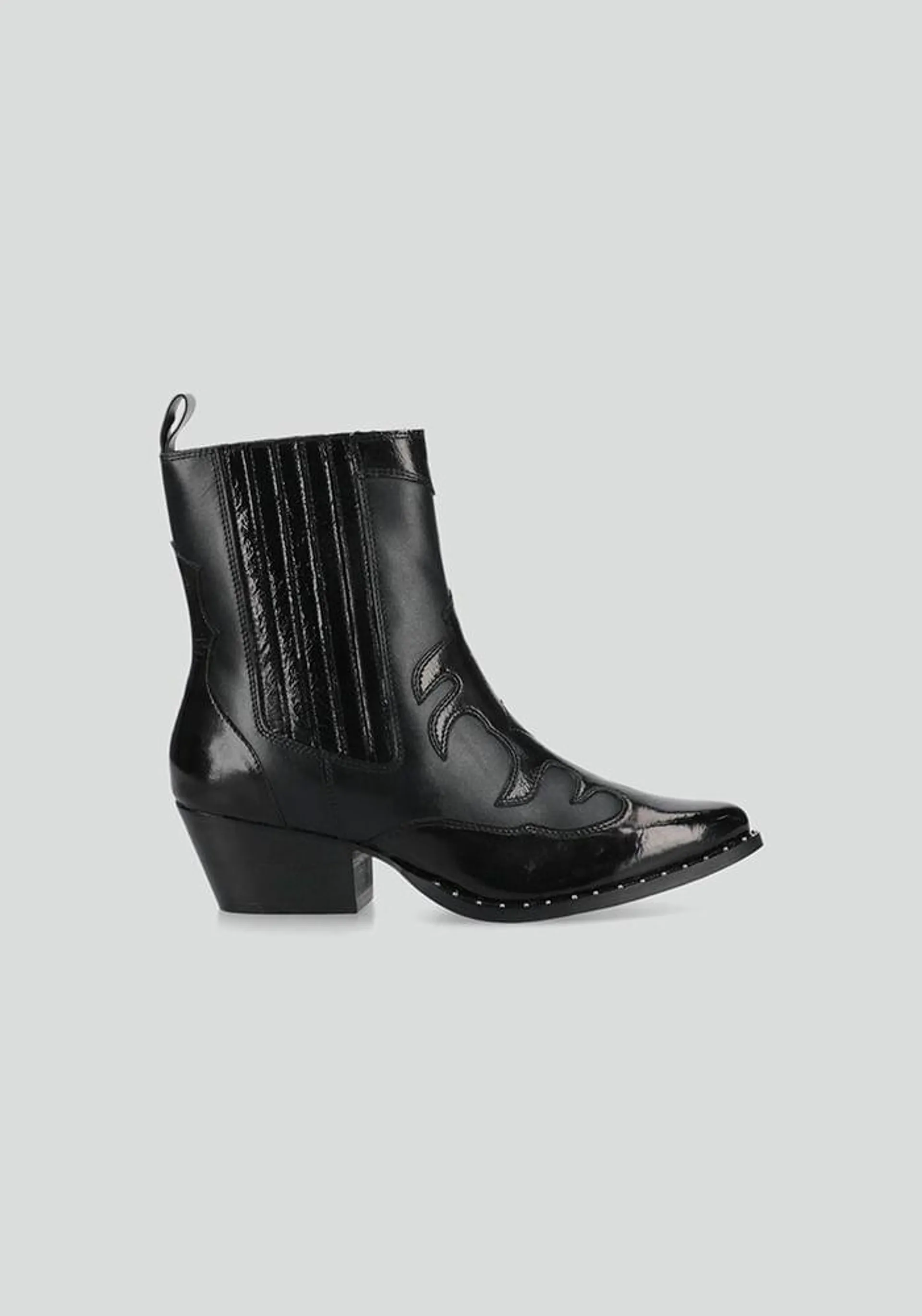 Botin Cuero Umbrale moda Mujer