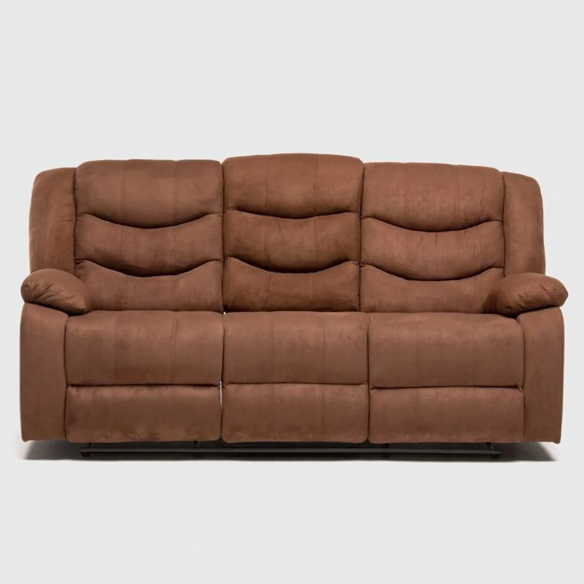 Sofa Laredo 3 Cuerpos Reclinable Mica