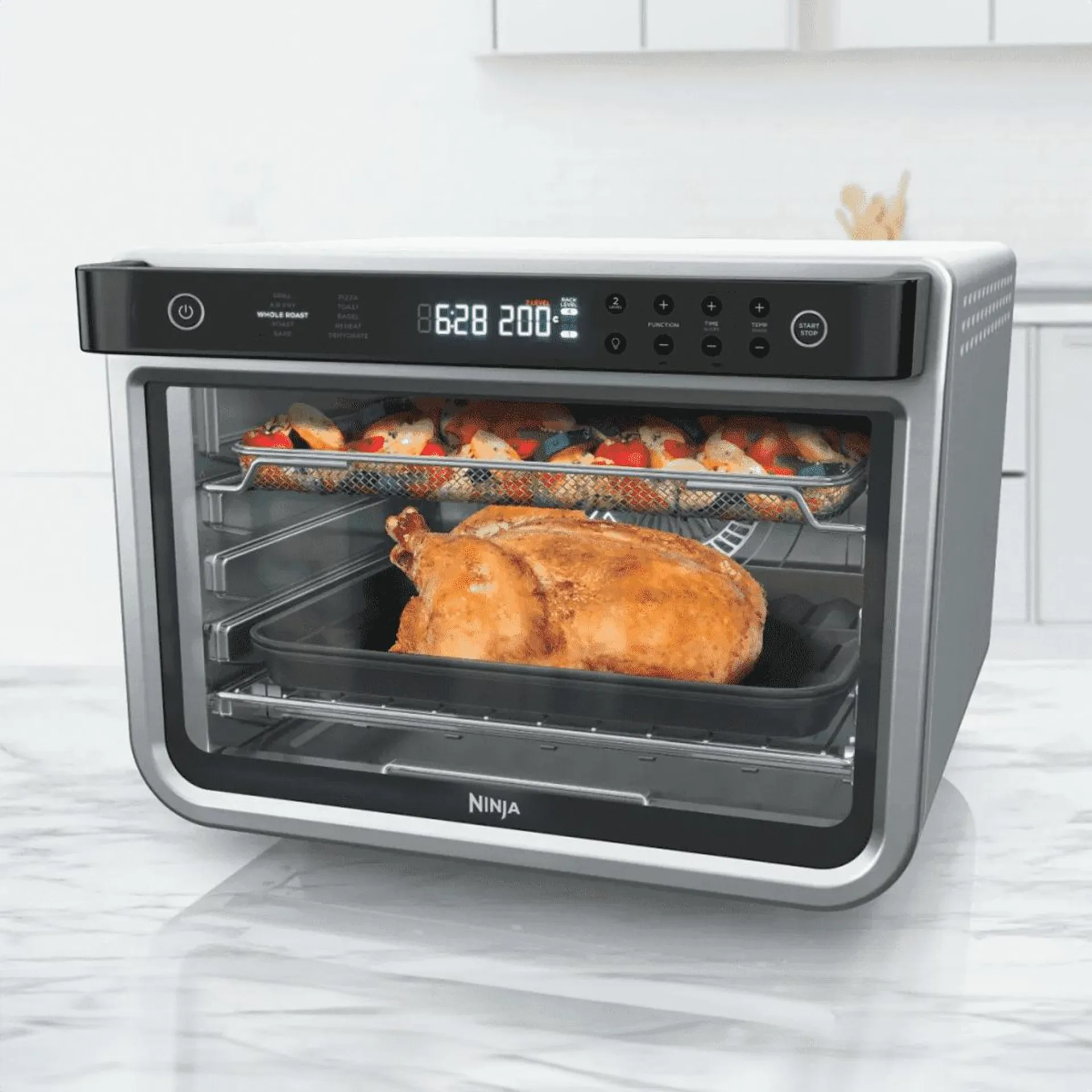 Horno Freidora De Aire Foodi XL 10 En 1 Pro Ninja