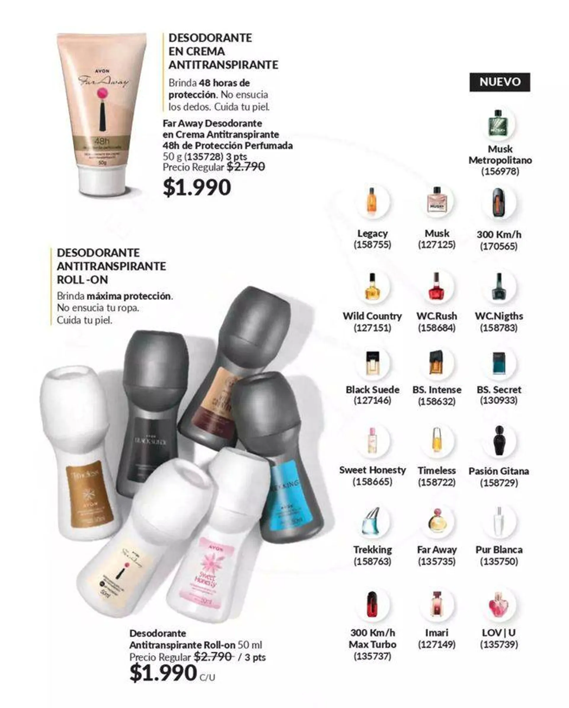 Catálogo de Catalogo Avon Campaña 15 2024 Chile 29 de agosto al 12 de septiembre 2024 - Página 21