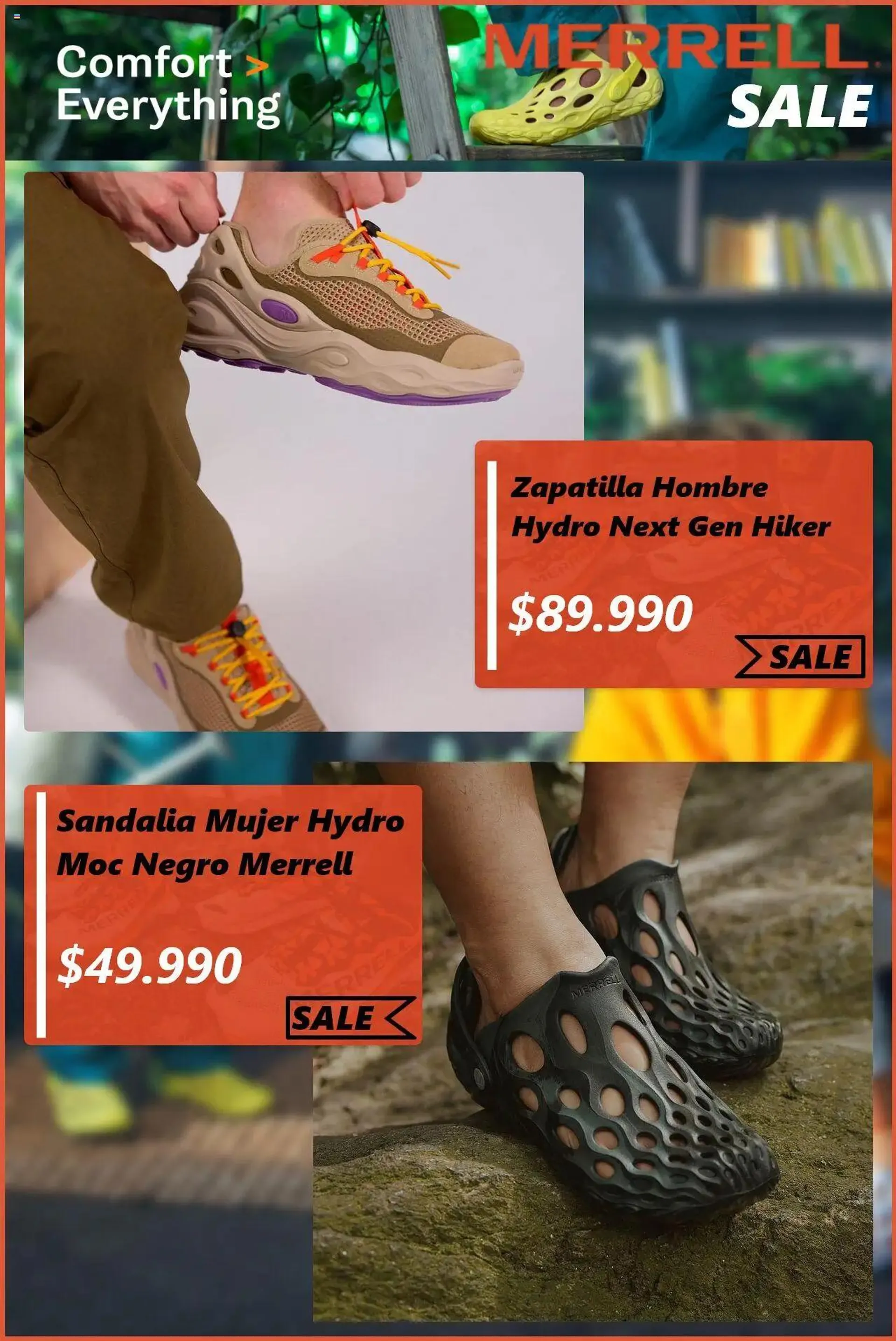 Catálogo de Merrell ofertas 2 de septiembre al 2 de octubre 2024 - Página 2