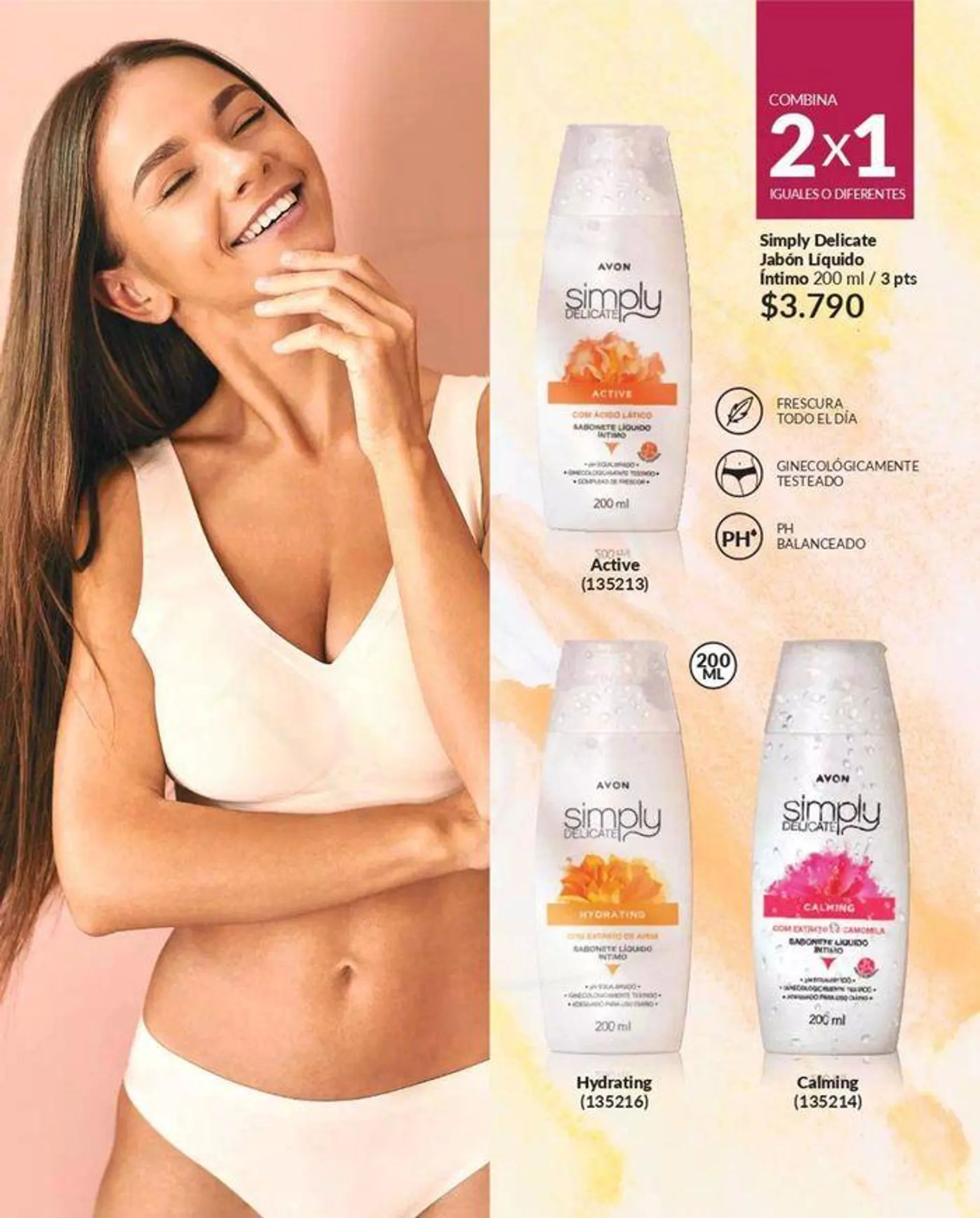 Catálogo de Catalogo Avon Campaña 15 2024 Chile 29 de agosto al 12 de septiembre 2024 - Página 7