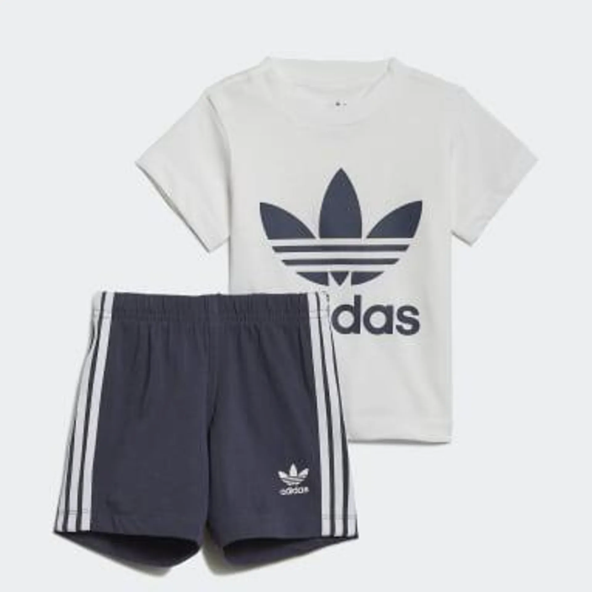 Conjunto Polera y Shorts Trifolio (UNISEX)