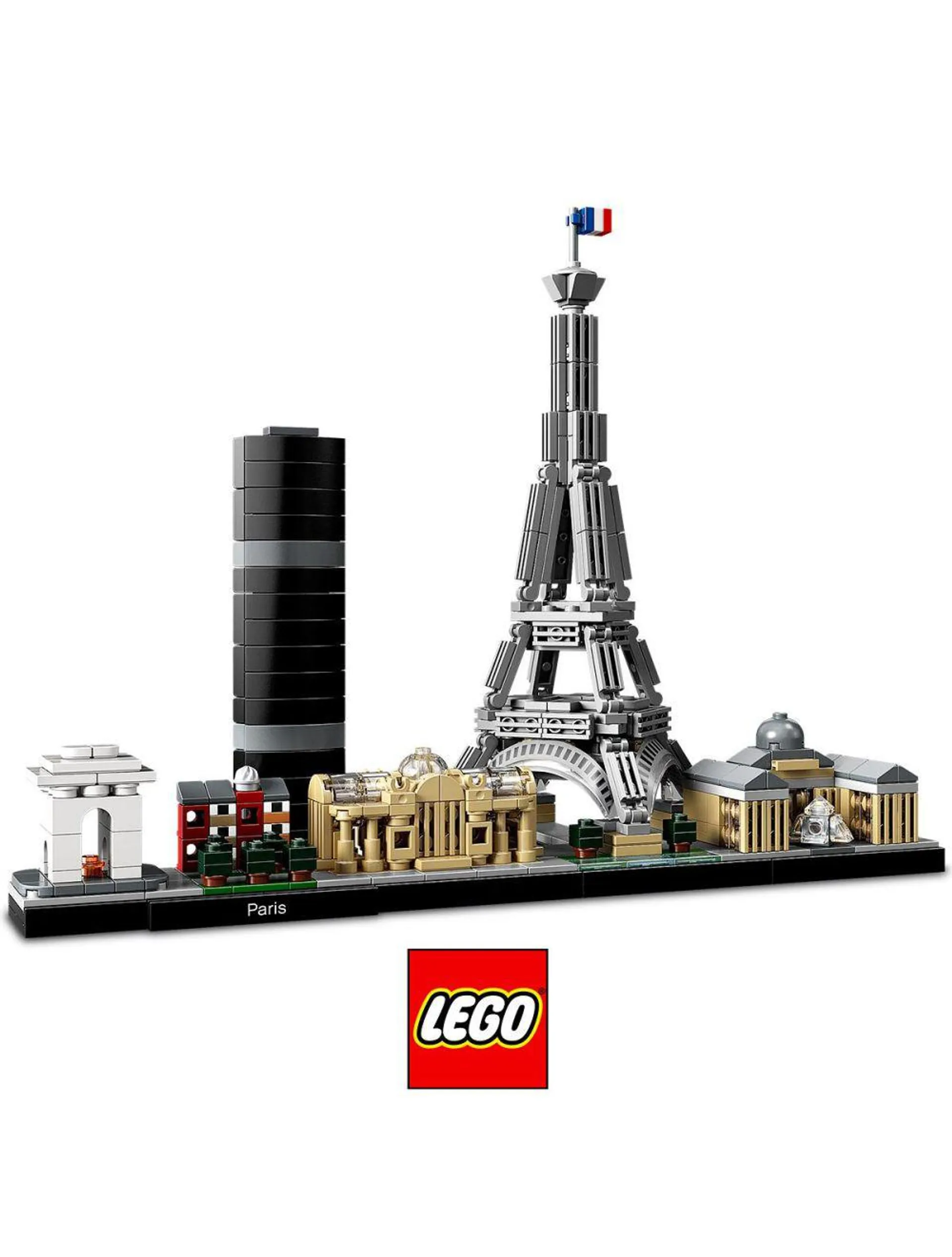 Lego Architecture - Paris