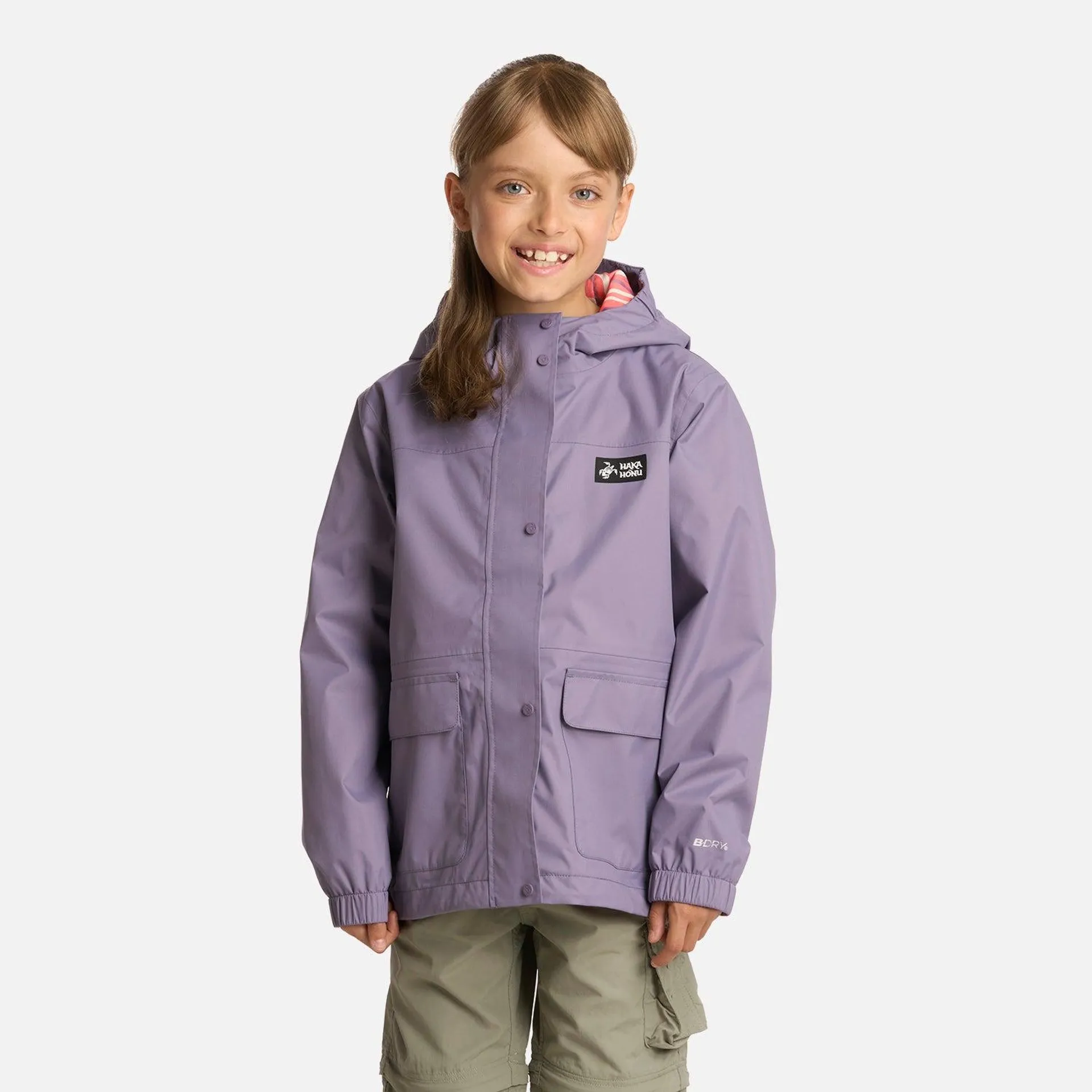 Chaqueta Niña Mini Kauai Malva Haka Honu