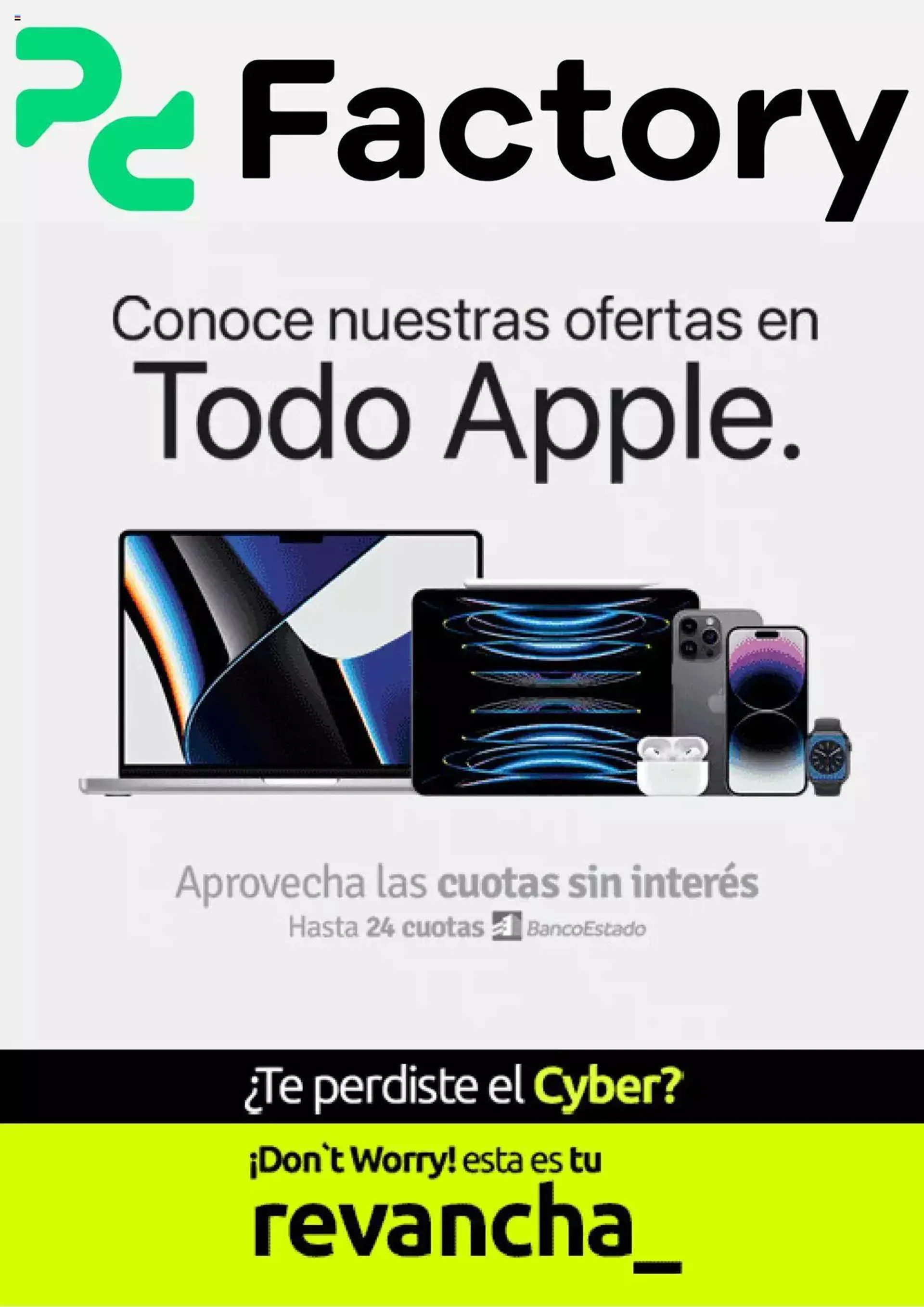 PC Factory ofertas