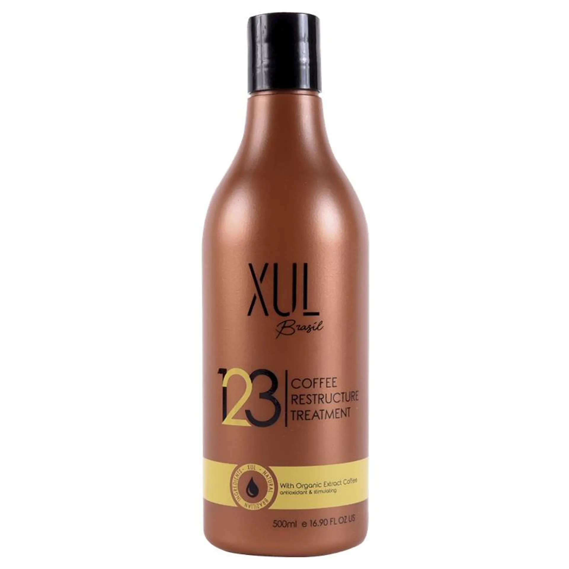 Paso 2 Tratamiento alisante Xul Brasil 500ml