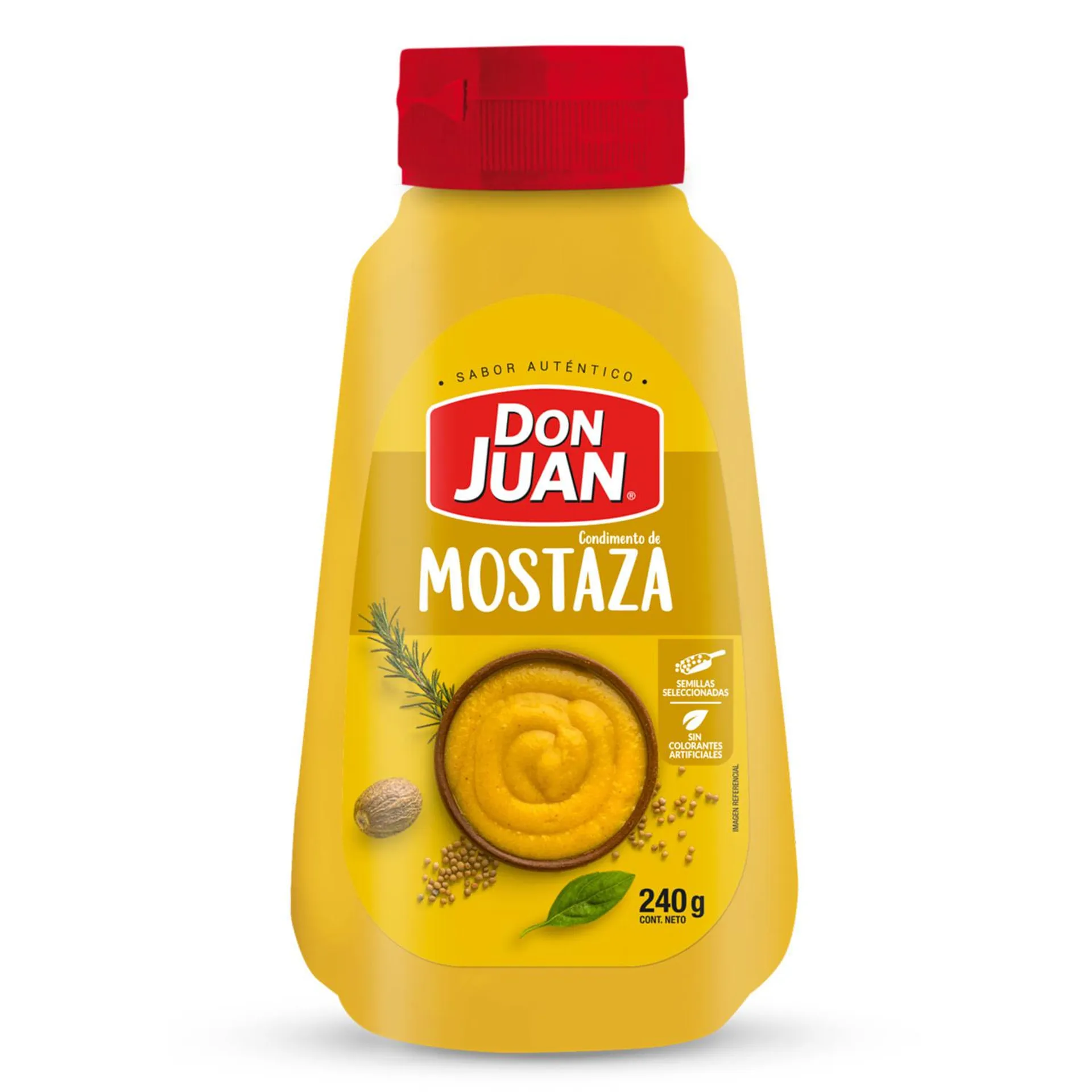 Mostaza 240 g