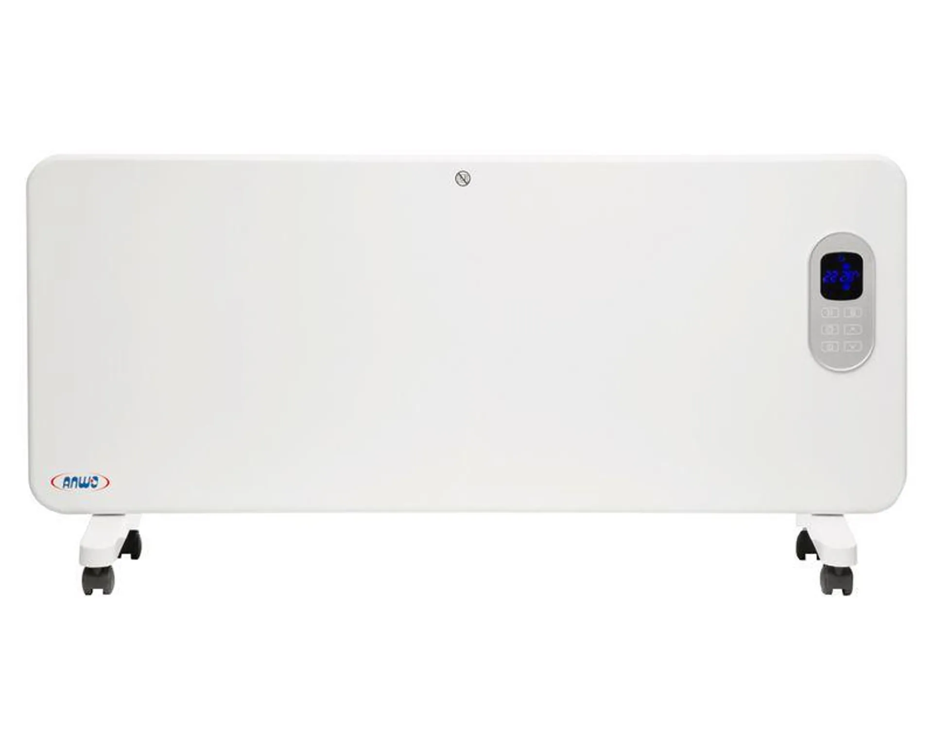 Panel convector Wi-Fi 2000W blanco