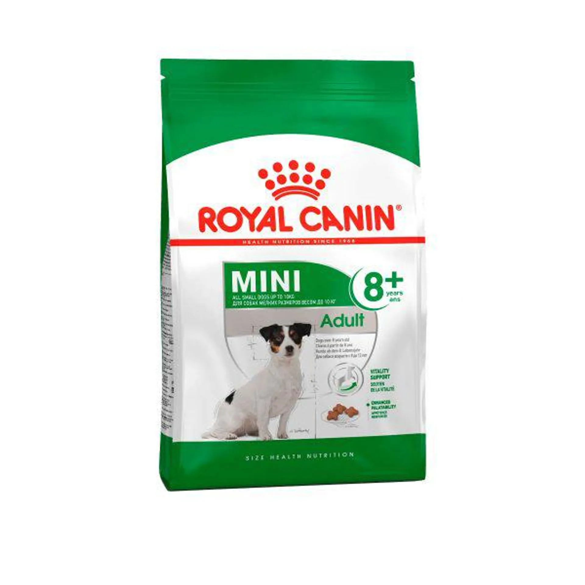 Royal Canin Adulto Mini 8+ 1 Kg