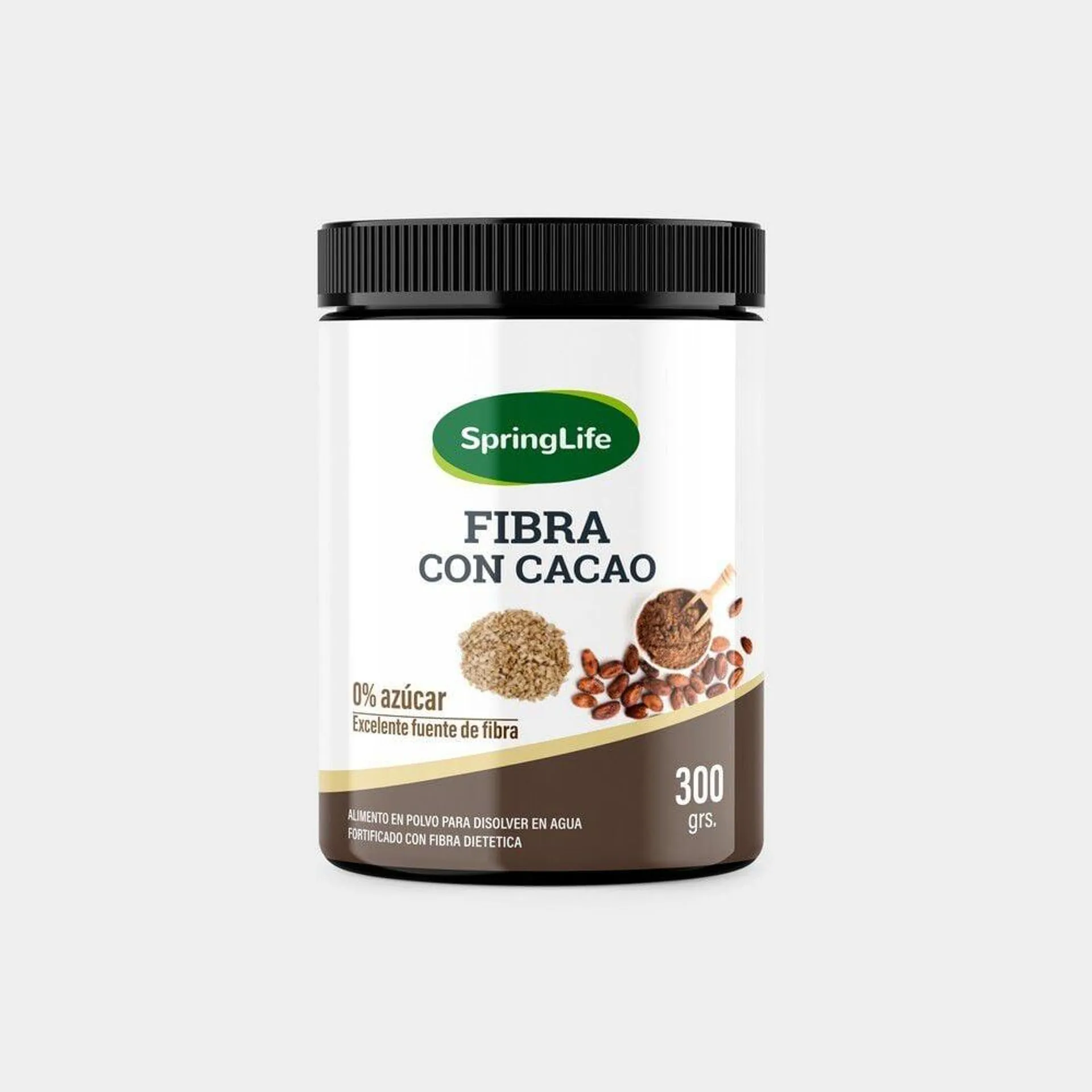 Fibra con Cacao