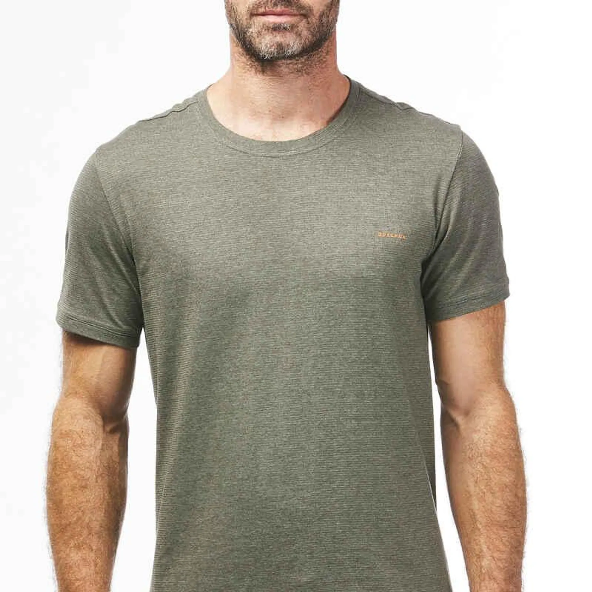 Polera NH500 Fresh rec caqui hombre