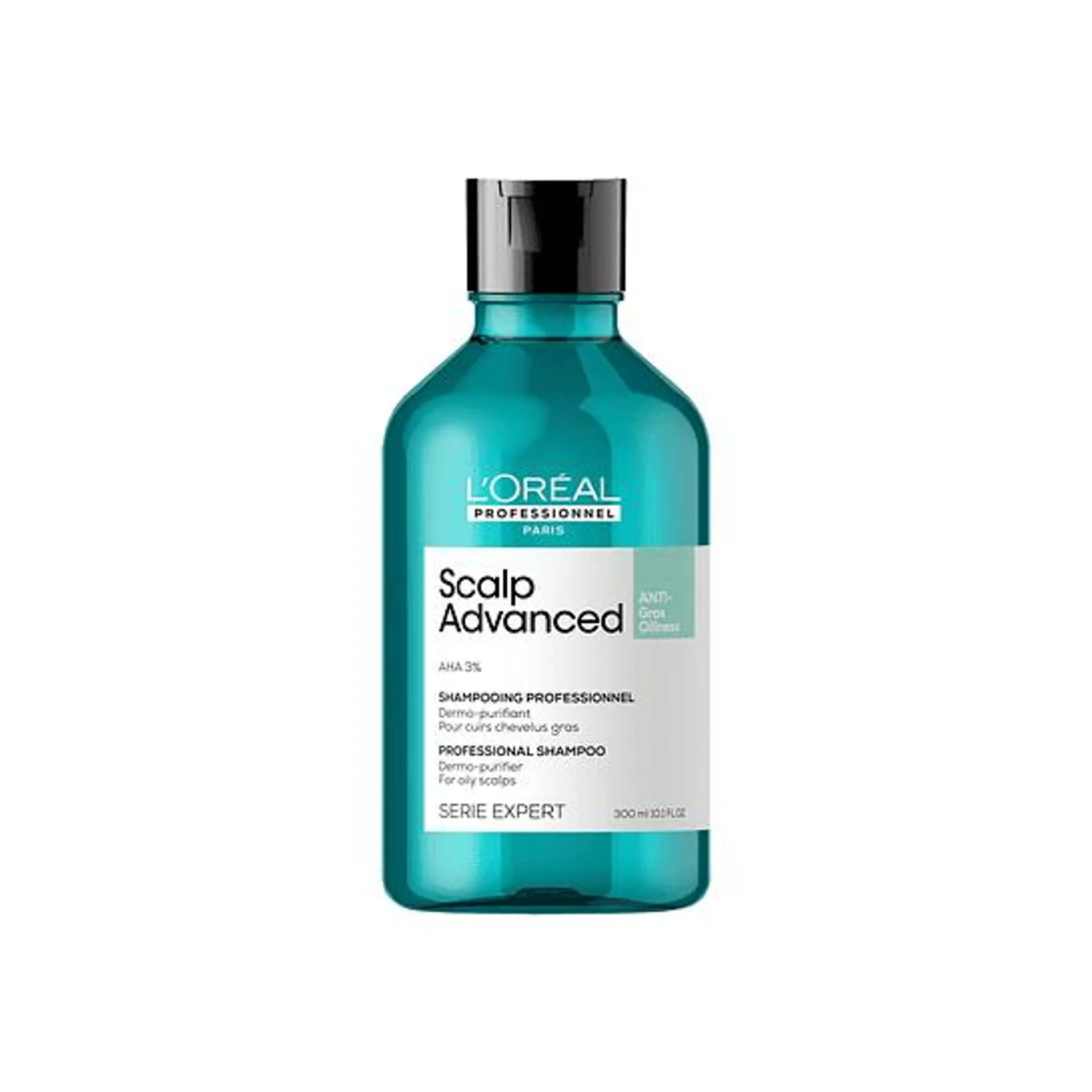 Shampoo Limpieza Profunda Cabello Graso Scalp Advanced 300ml Serie Expert Kérastase