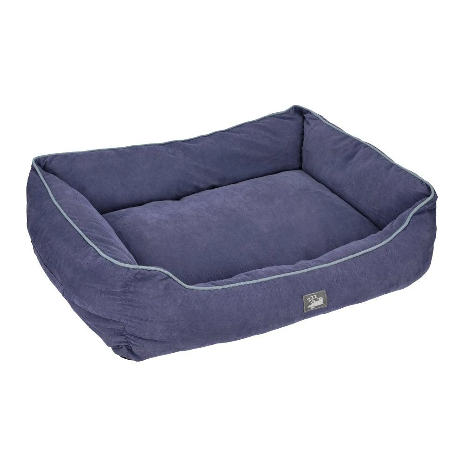 Cama nido grande para perros 90x65x25 cm