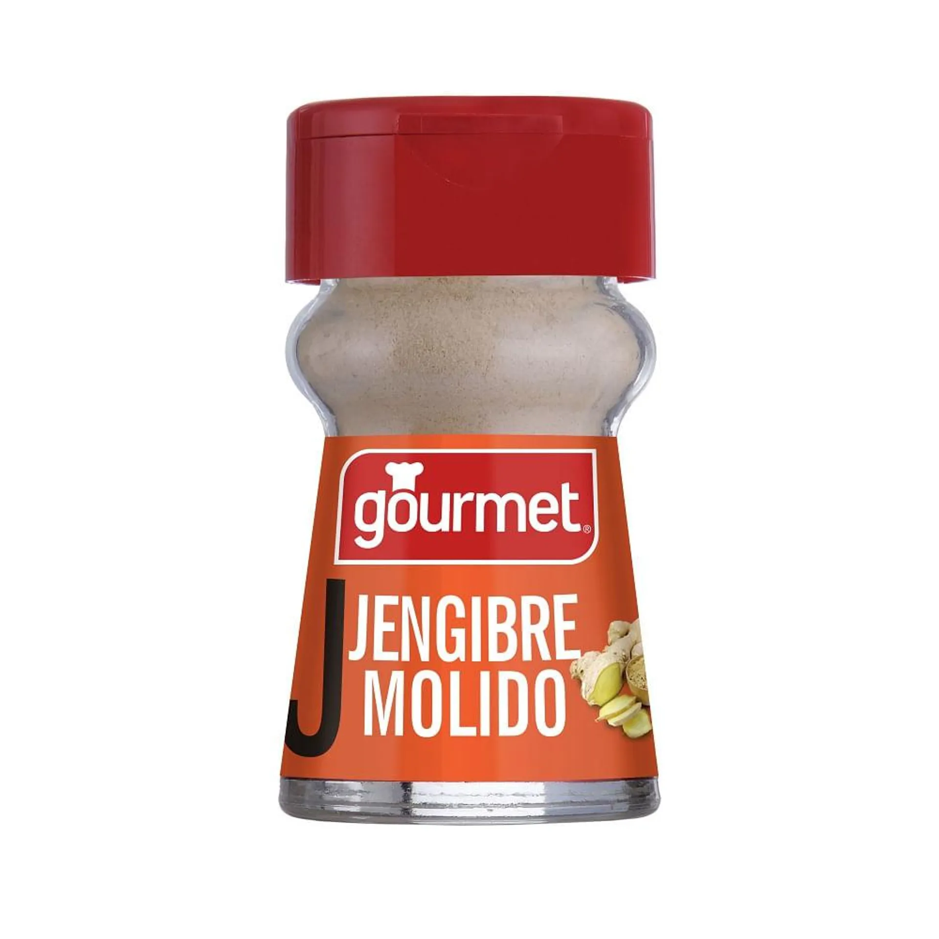 Jengibre molido Gourmet frasco 22 g