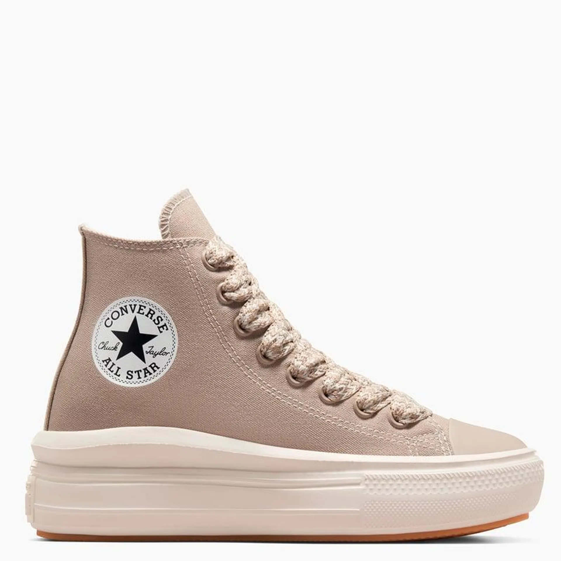 Chuck Taylor All Star Move Zapatilla Urbana Mujer Gris Converse