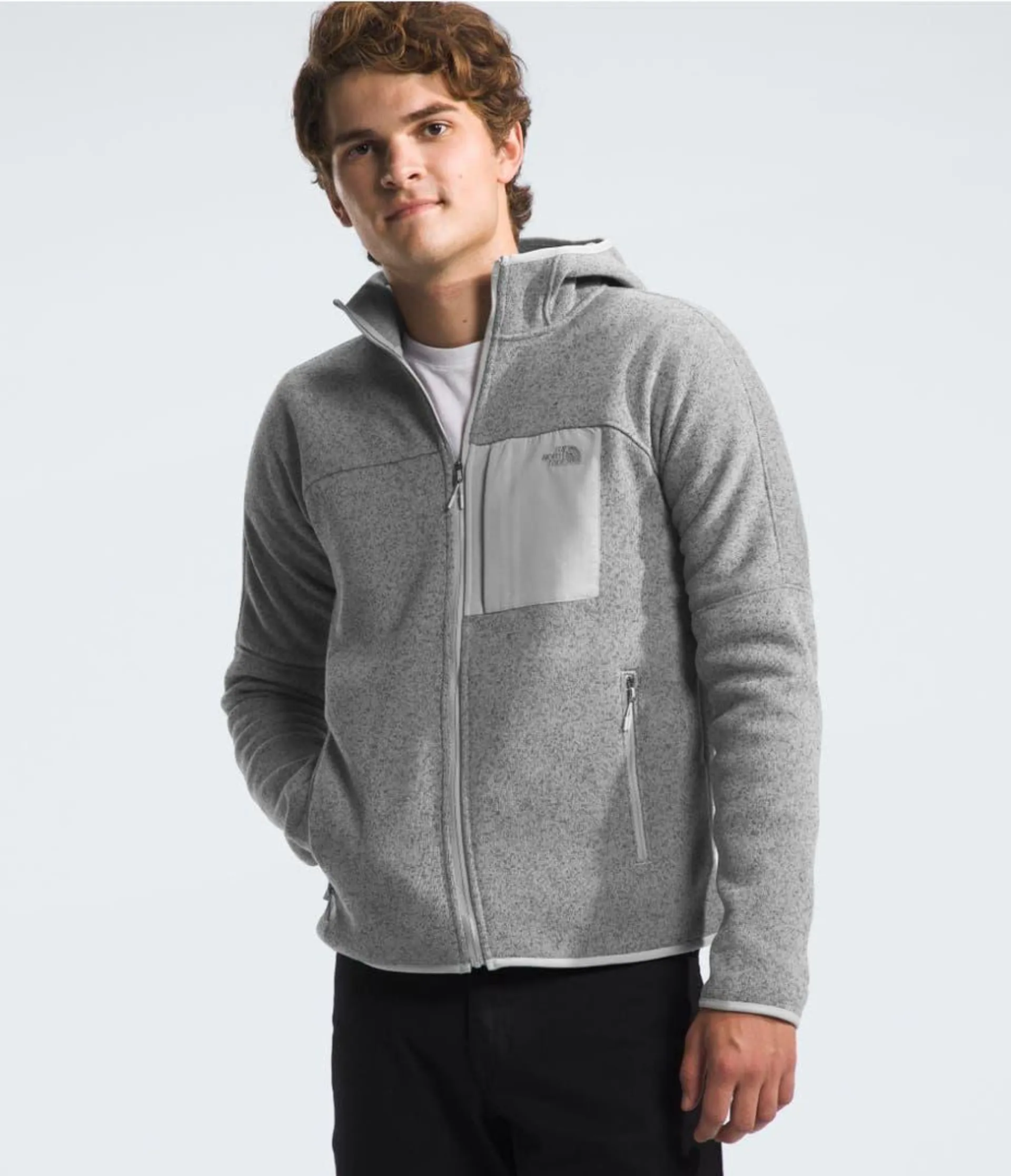 POLAR FRONT RANGE FLEECE HOODIE HOMBRE