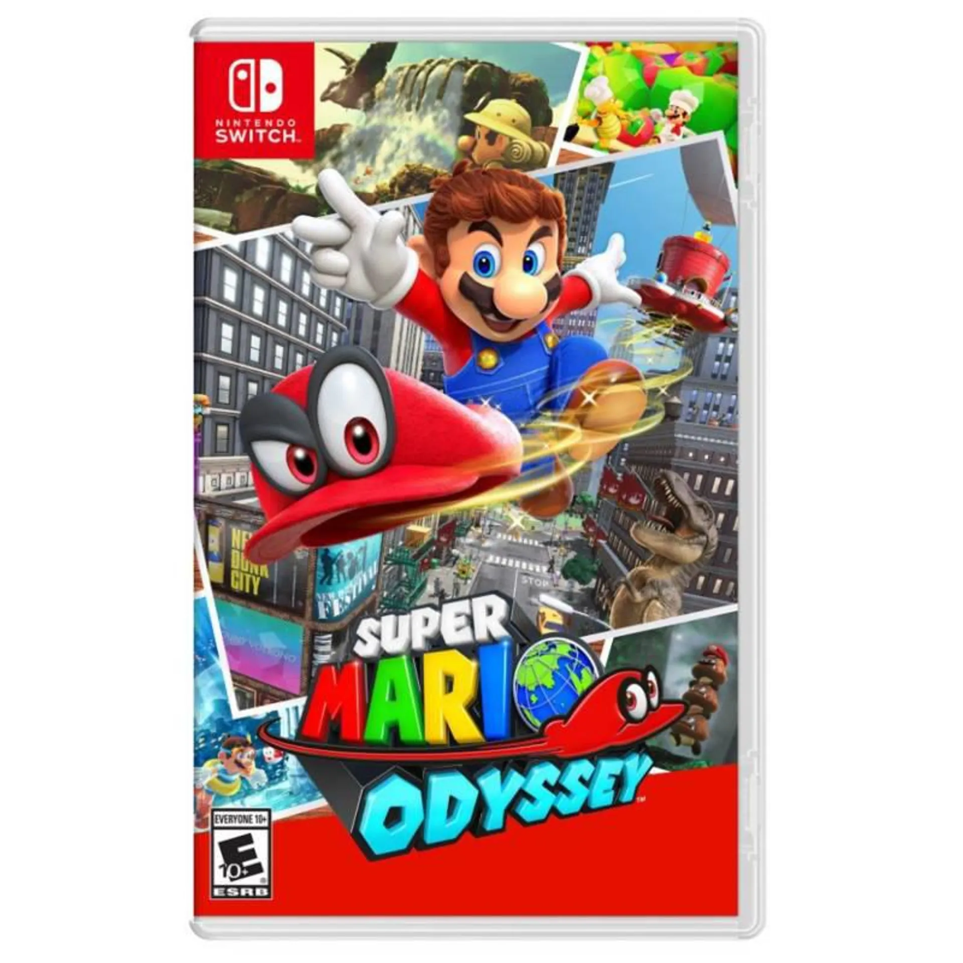 Super Mario Odyssey Nintendo Switch