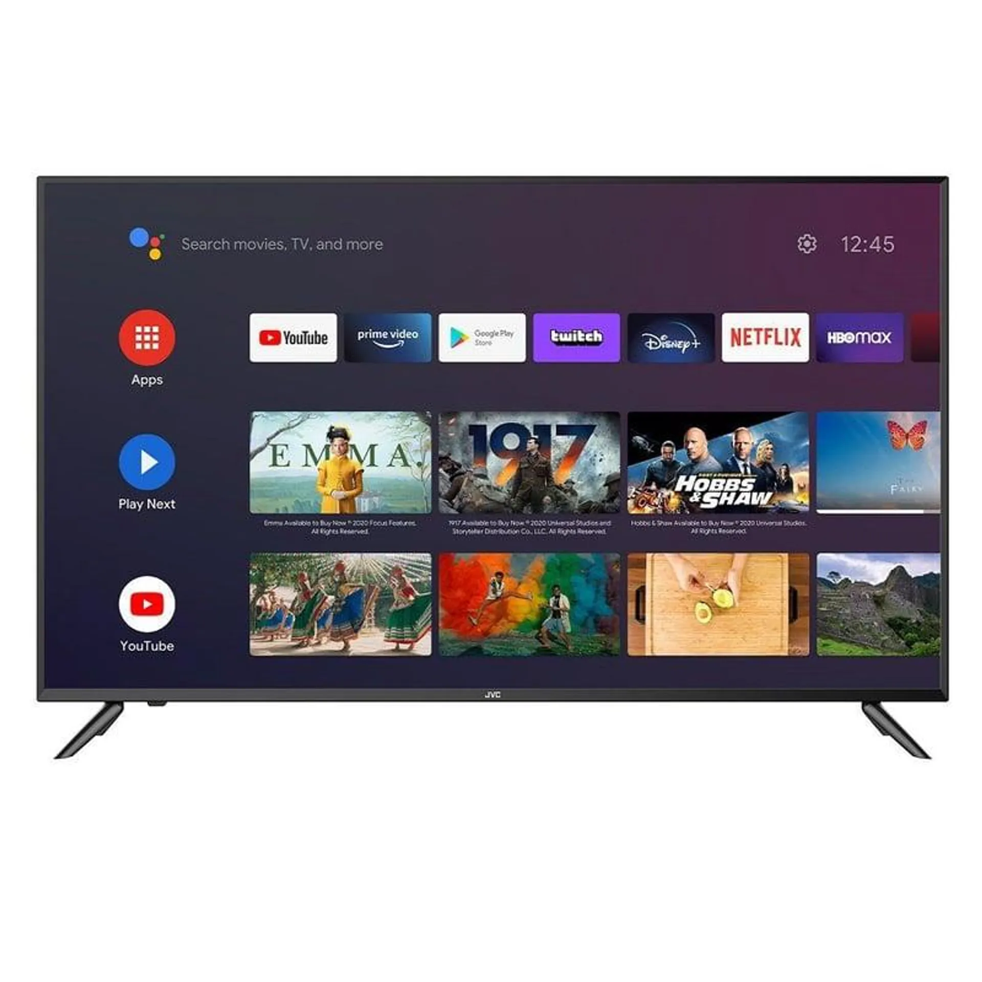 LED 50 4K Ultra HD Android Smart TV LT-50KB608