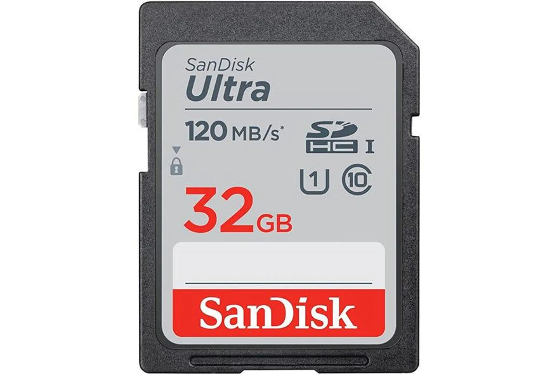 Tarjeta De Memoria Sd 32Gb Uhs-I R120Mb/S - W80 Mb/S Sandisk