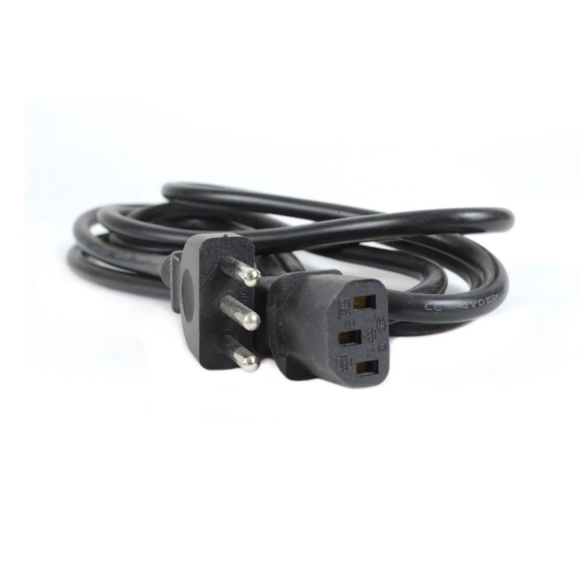 CABLE DE PODER COMPUTACION BLACK 1.8MTS