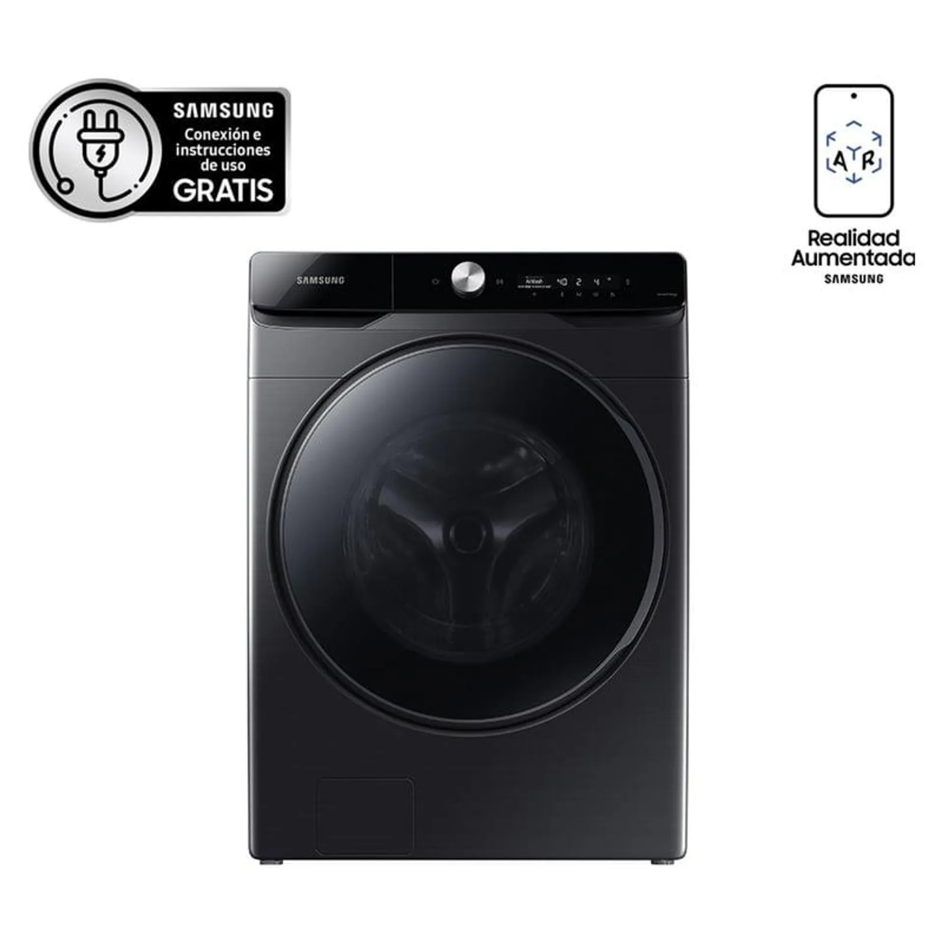 Lavadora-Secadora Samsung 22 / 13 kg WD22T6500GV/ZS