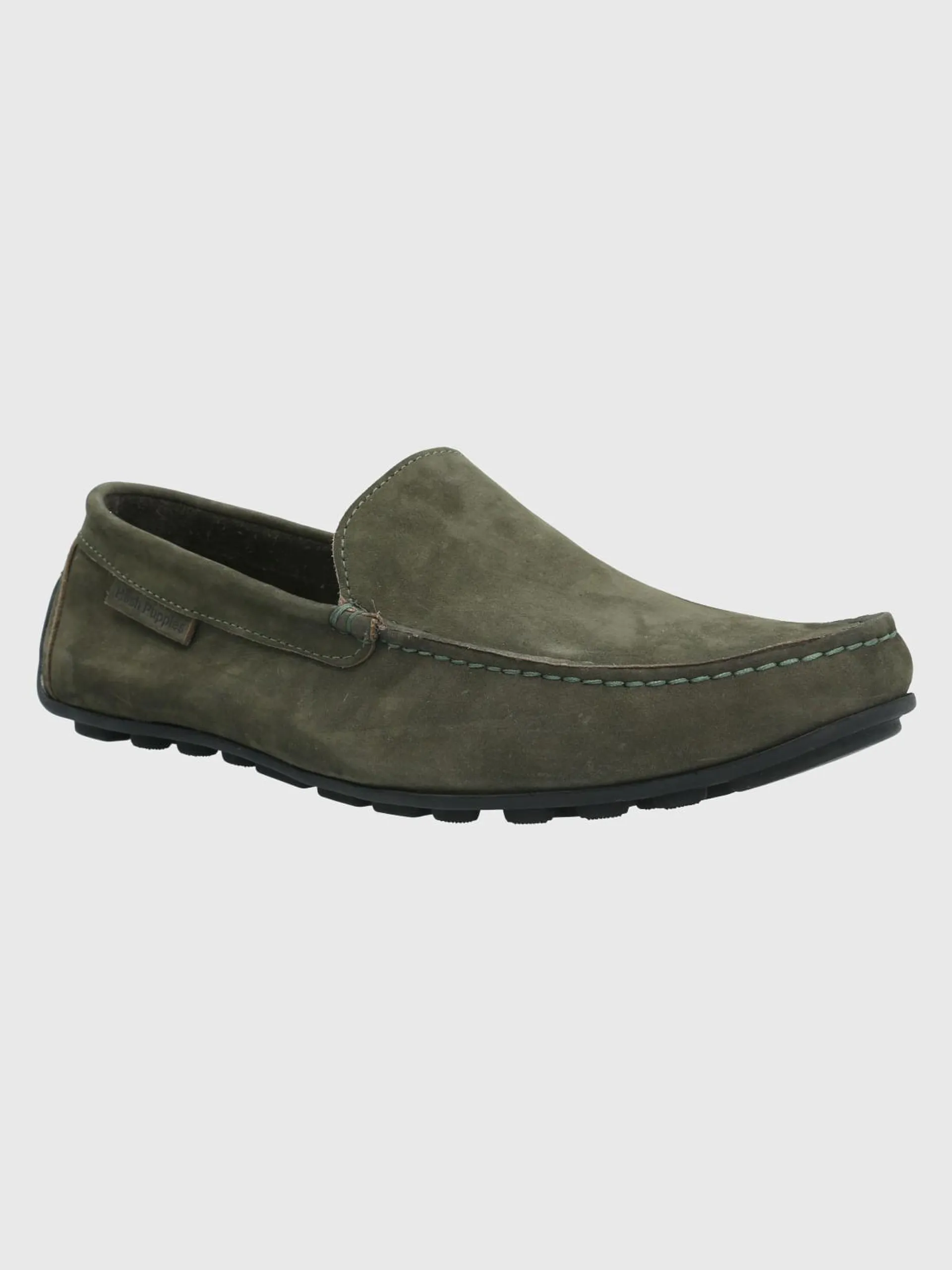 Mocasin Cuero Hombre Blumenau Verde