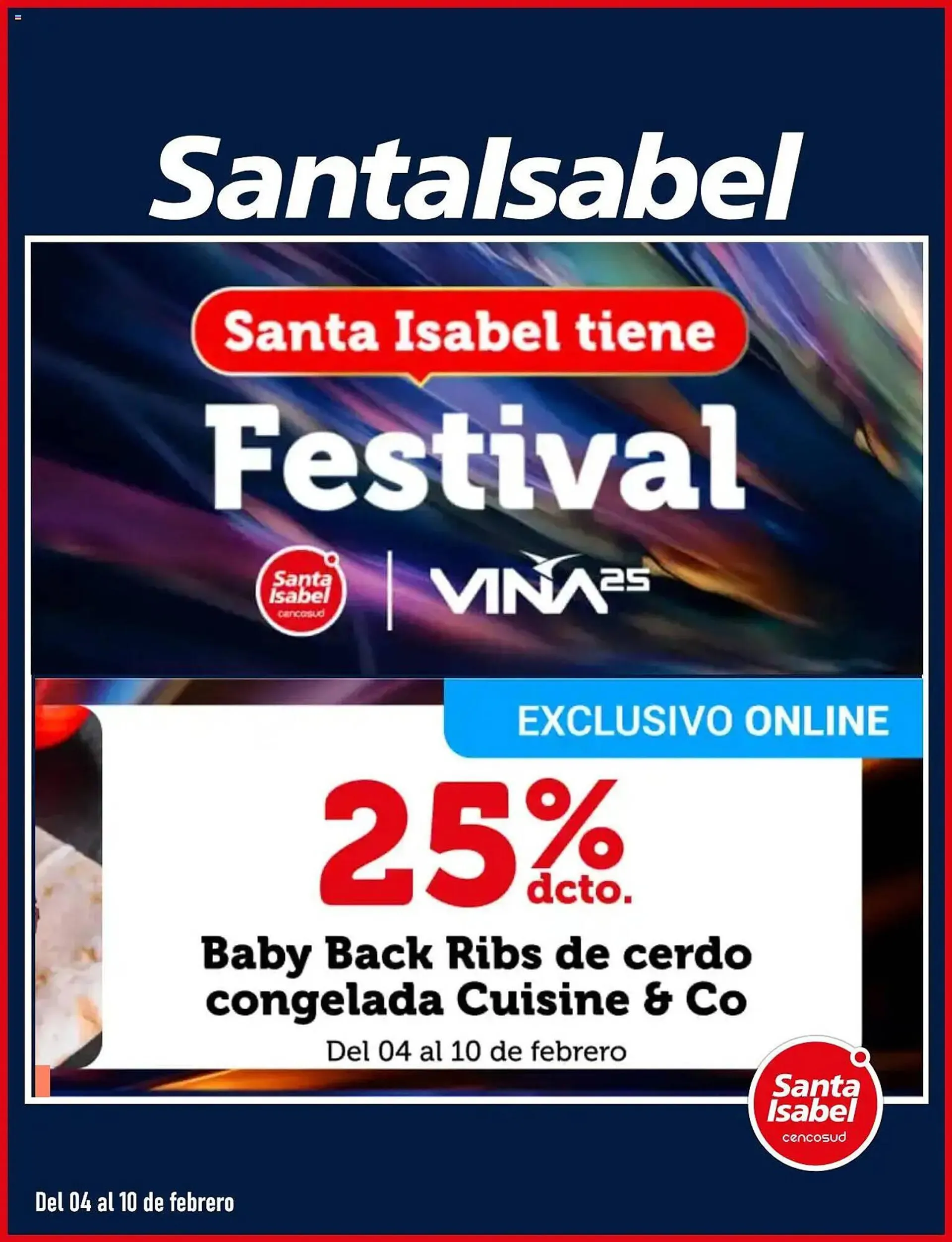 Catálogo Santa Isabel - 1