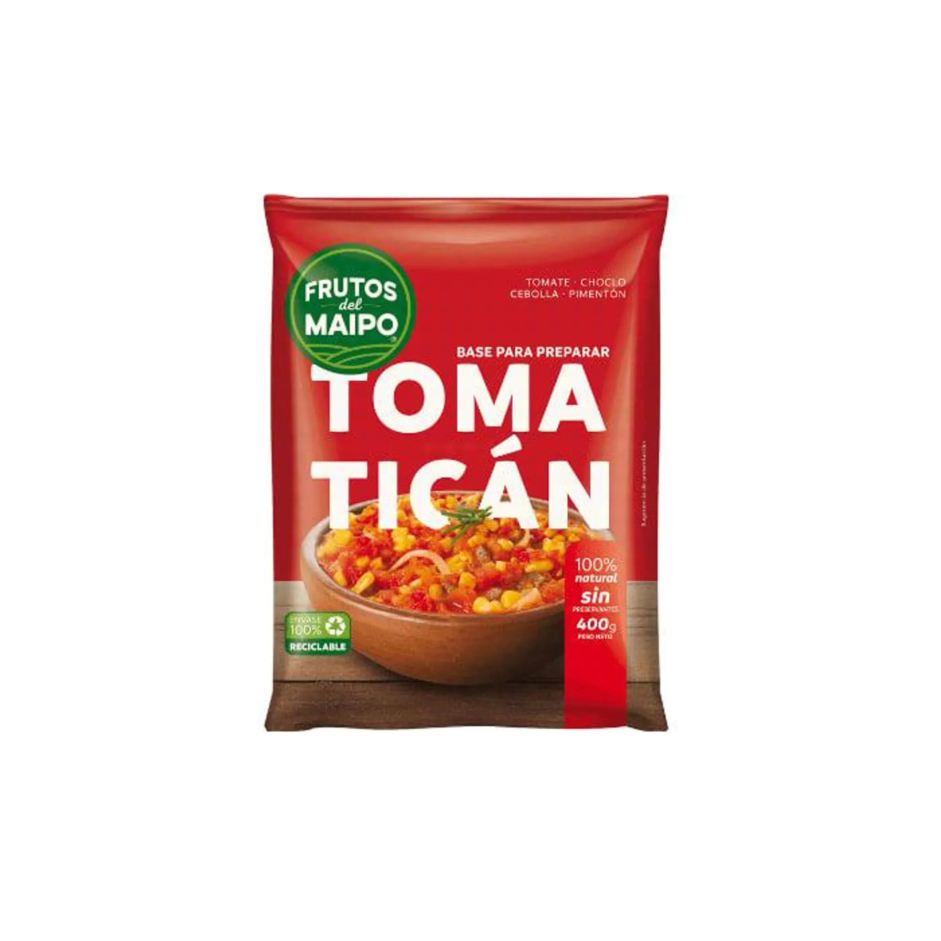 Base Tomaticán Frutos Del Maipo 400 gr