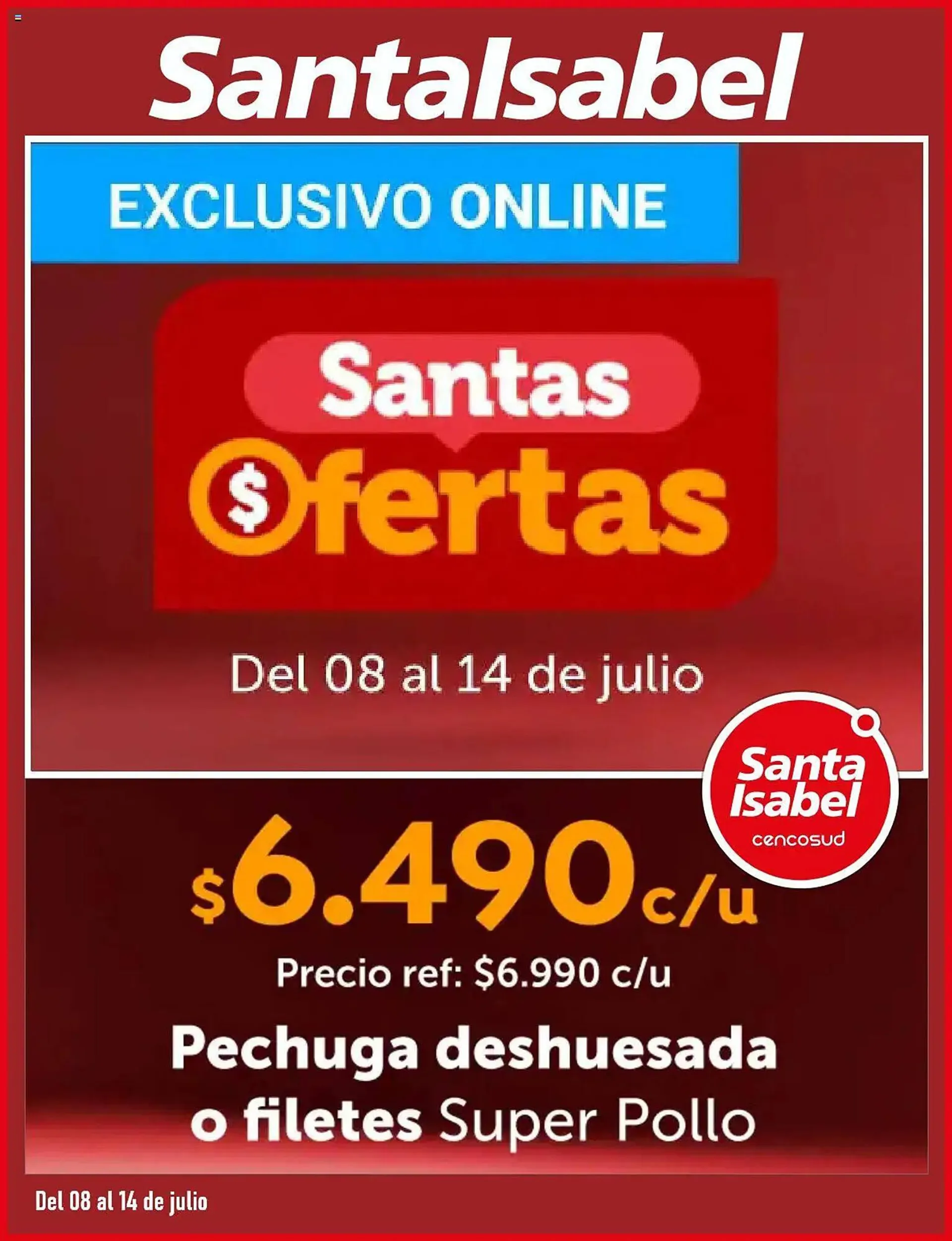 Catálogo Santa Isabel - 1