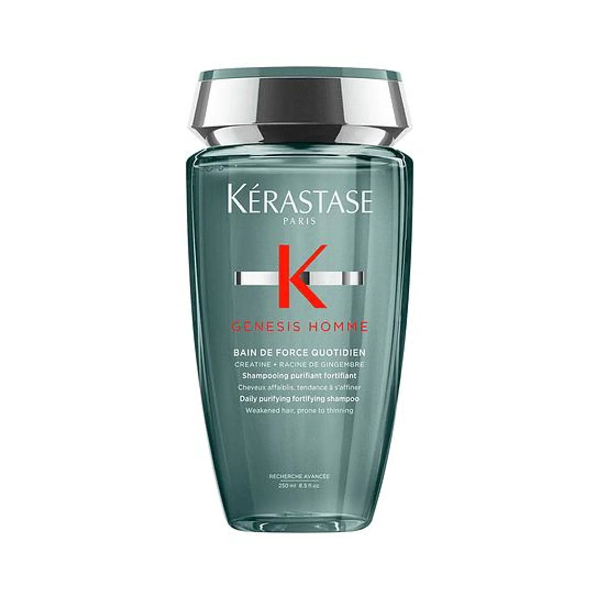 Shampoo Profesional Fortificante Bain de Force Quotidien 250ml Kérastase