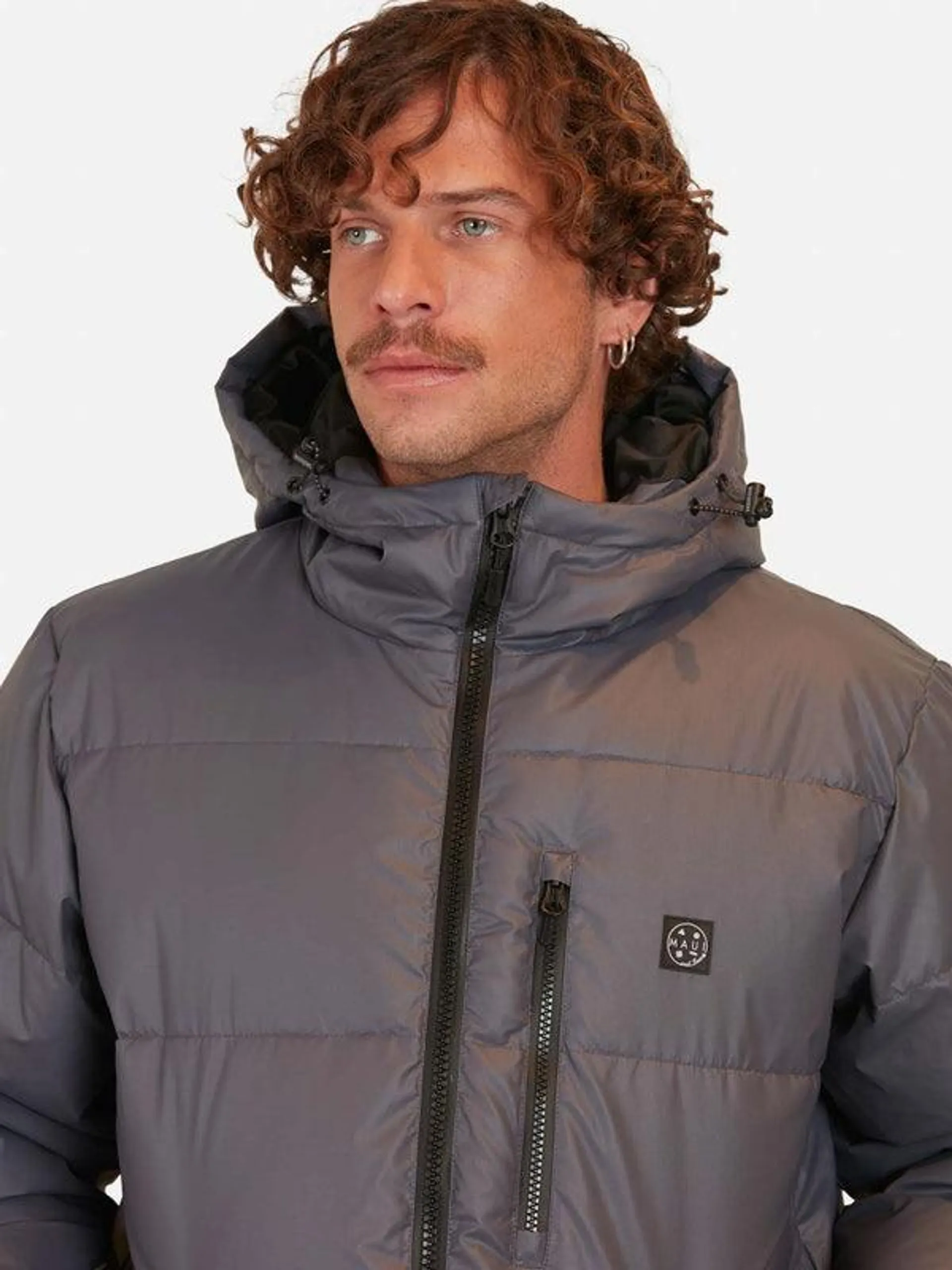 PARKA PUFFA HONALA GREY