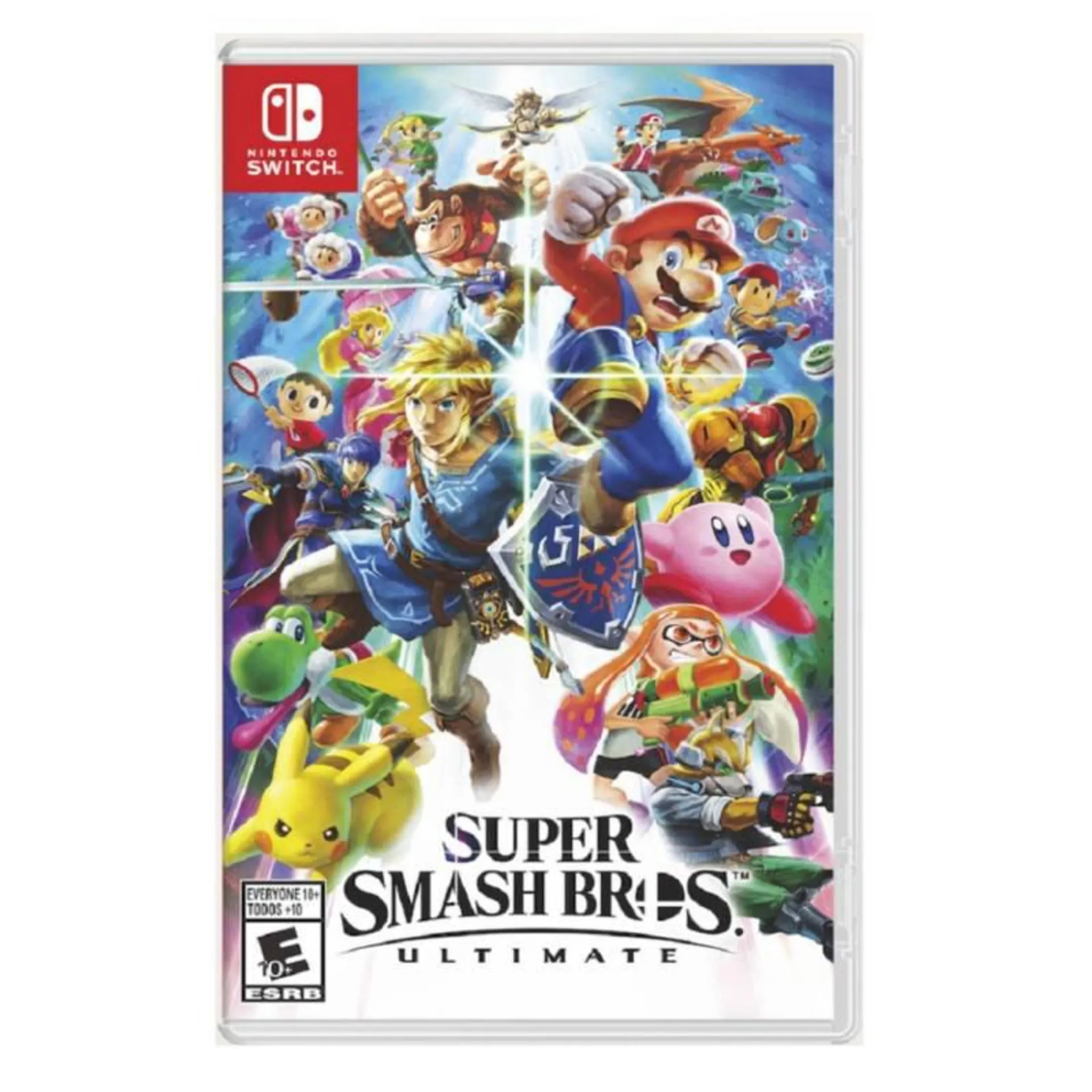 Super Smash Bros. Ultimate Nintendo Switch