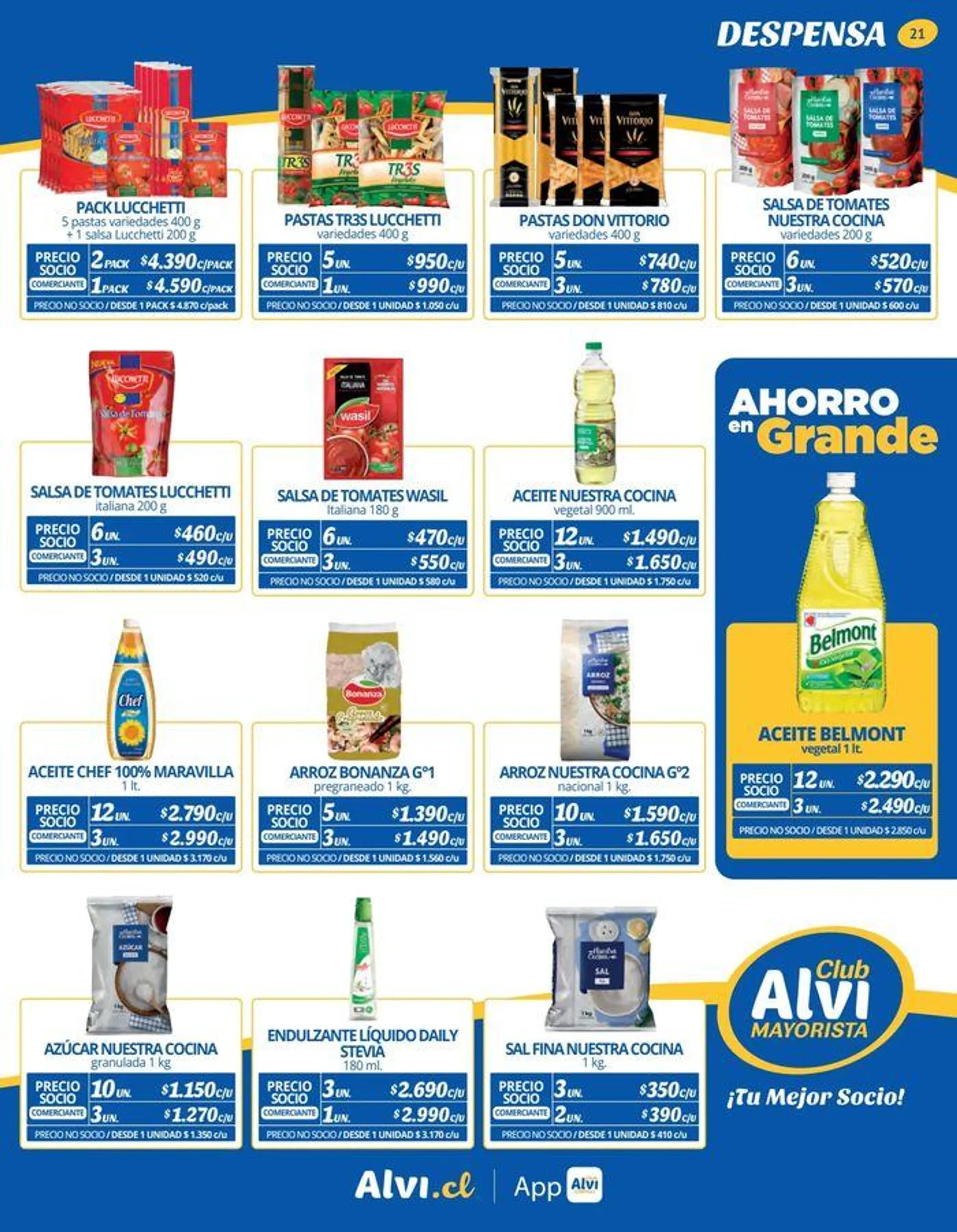 Ofertas Alvi Julio  - 13