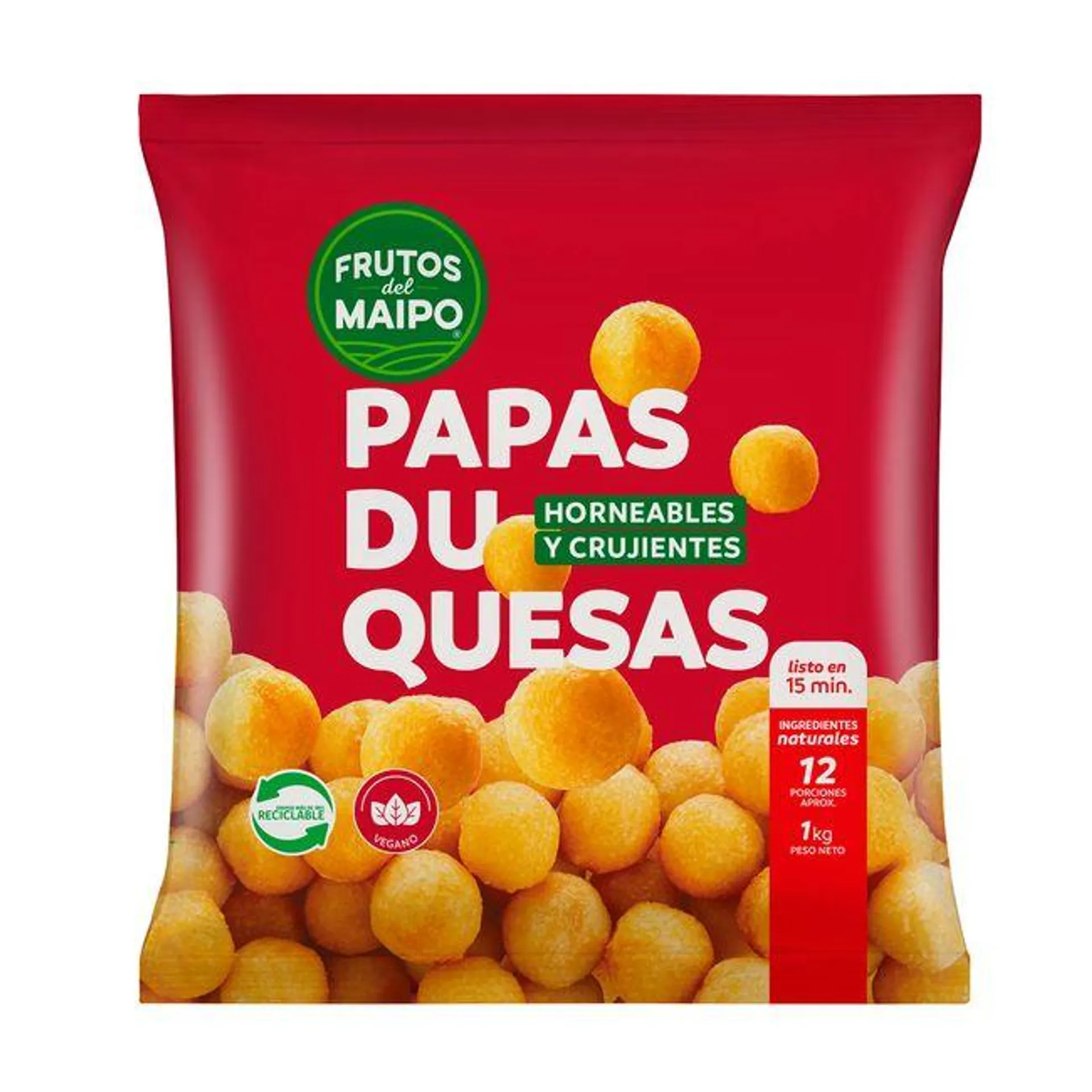 Papas Duquesas Frutos del Maipo 1 kg