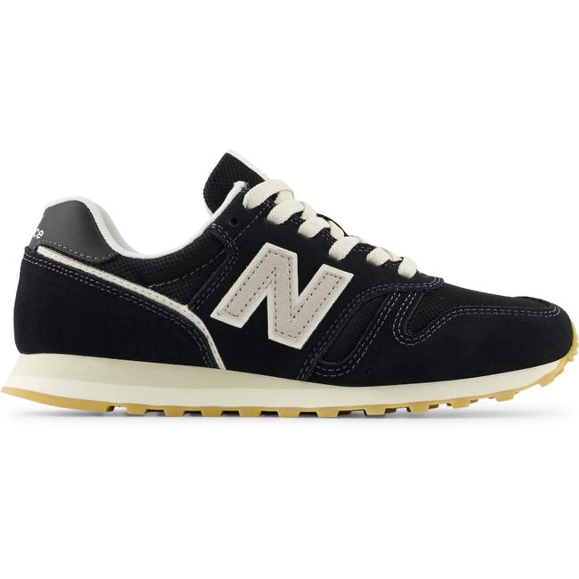 Zapatillas Urbanas Mujer New Balance 373 Negra