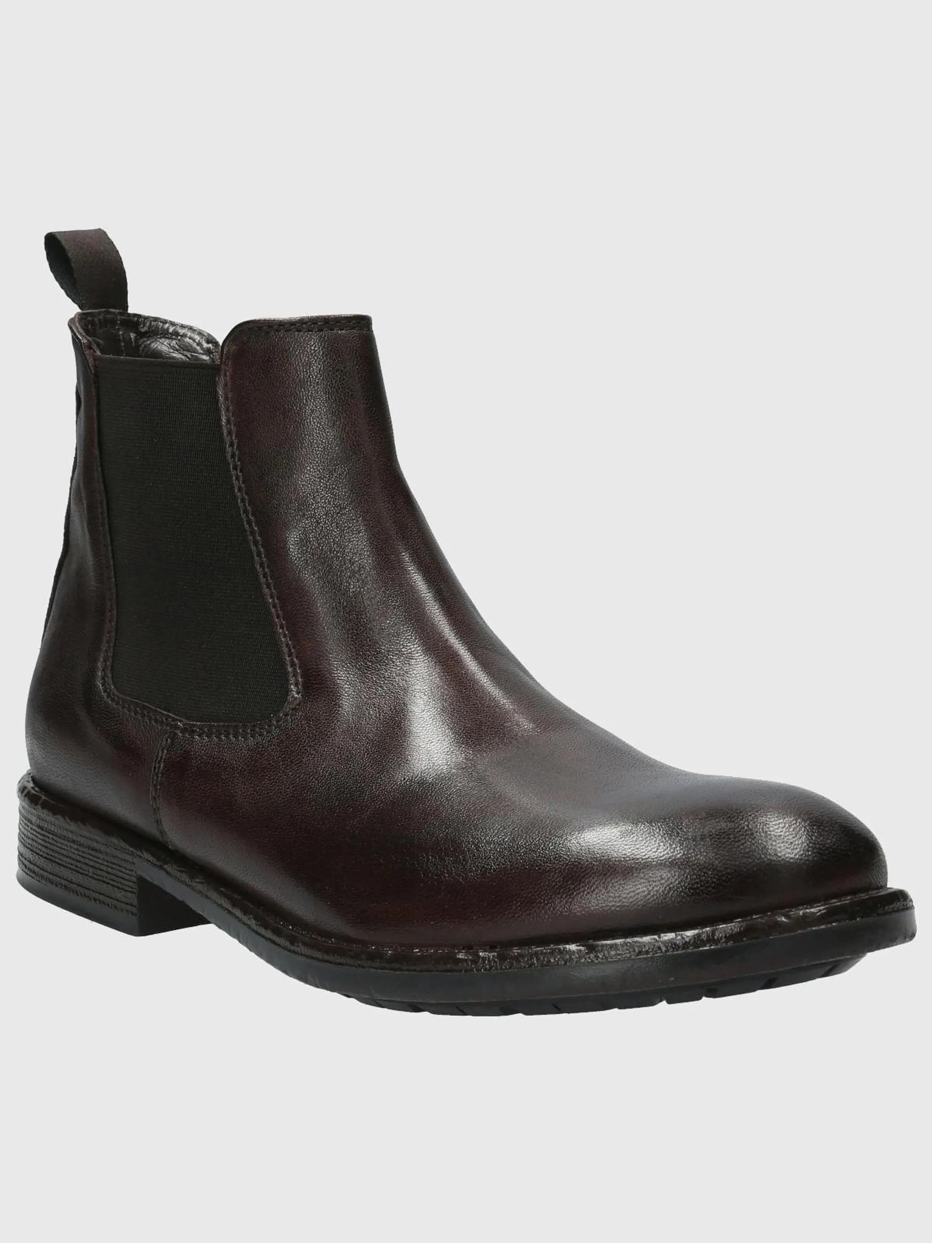 Botin Cuero Hombre Carpi Café