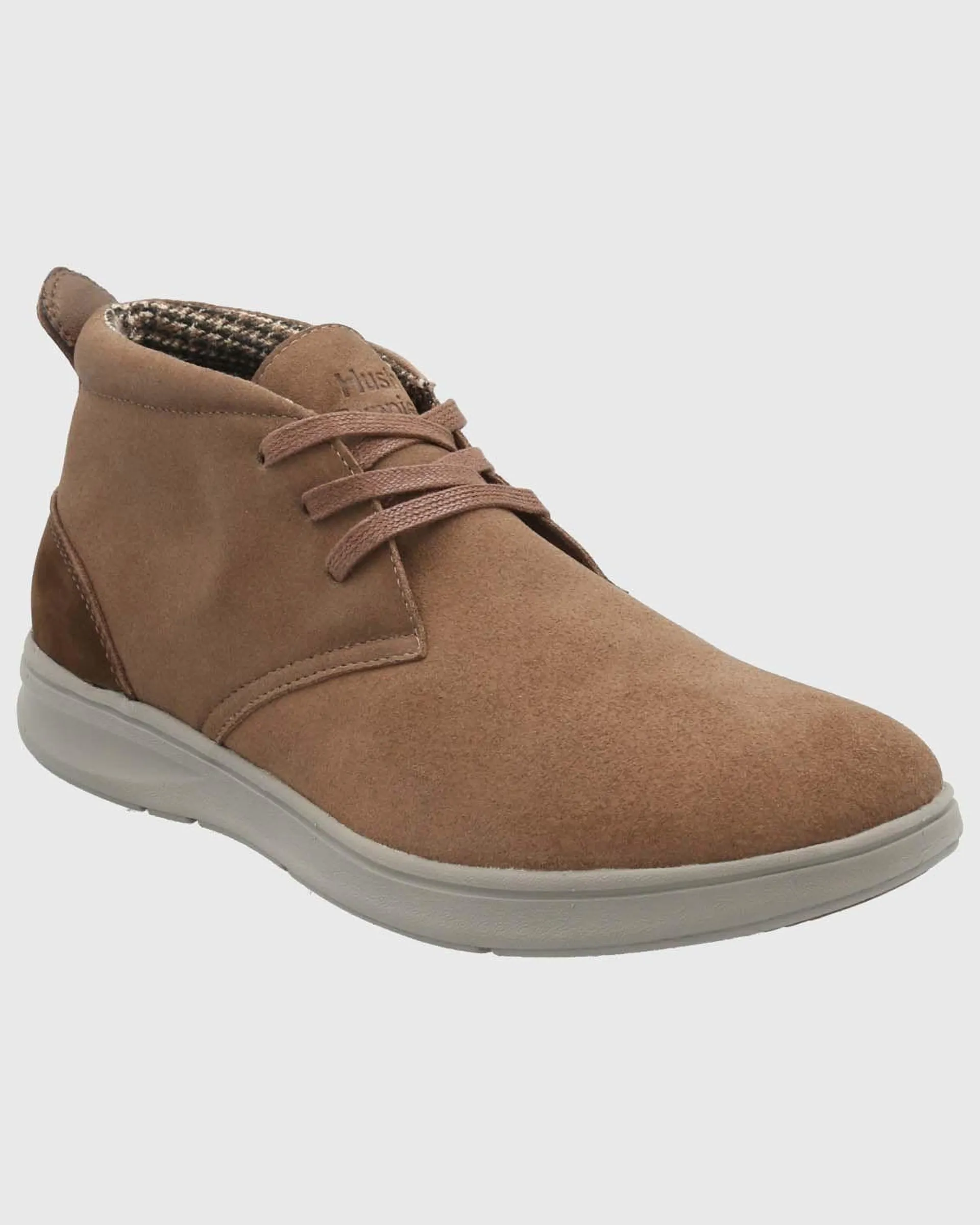 Botin Cuero Hombre Rudder Café