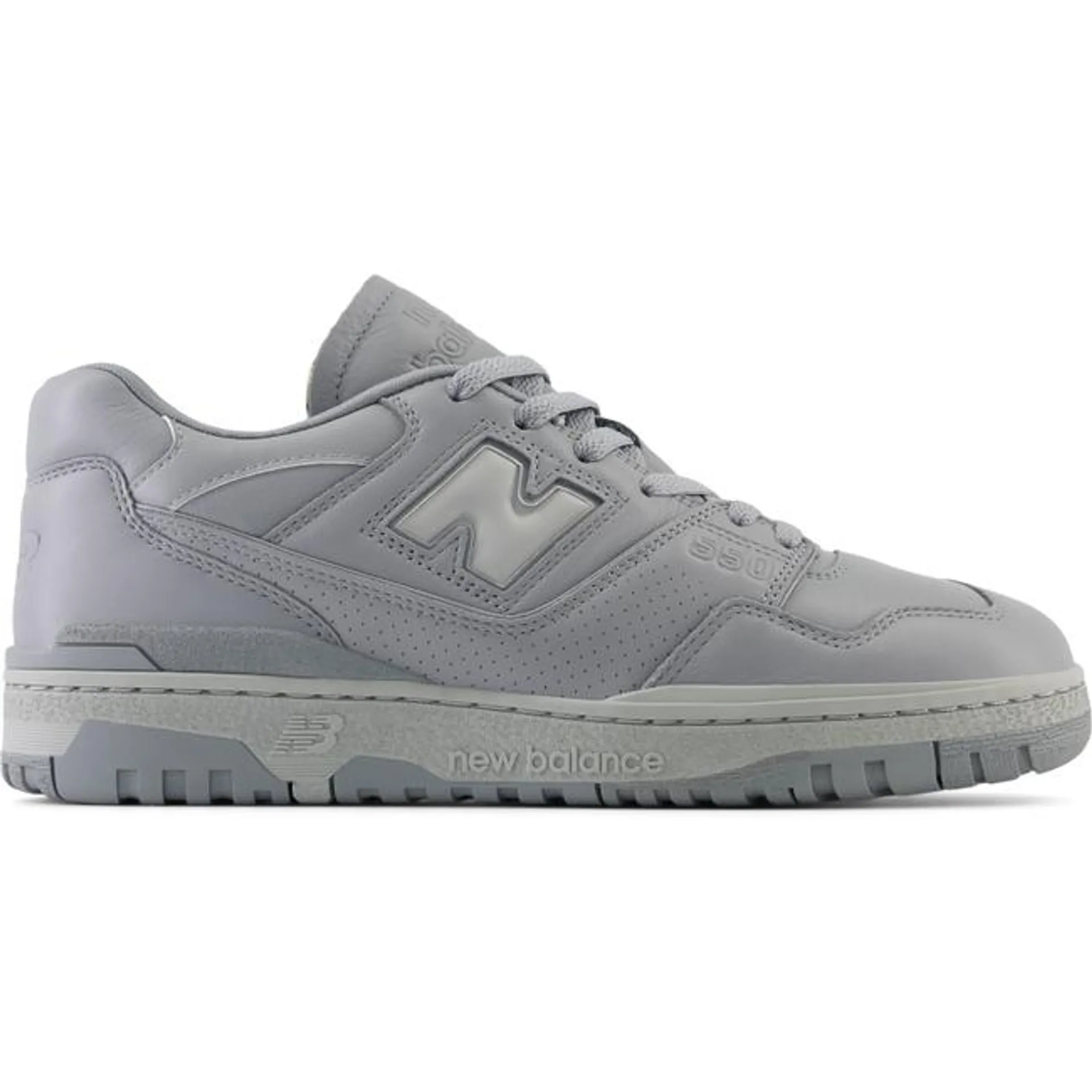 Zapatillas Urbanas Unisex New Balance 550 Gris