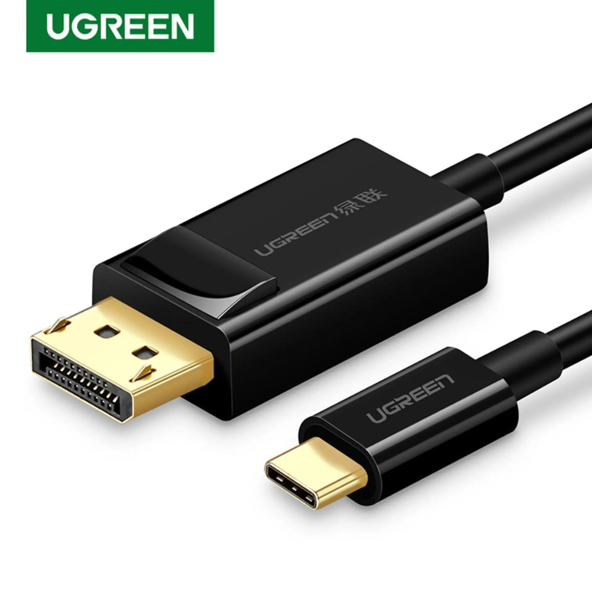 UGREEN CABLE DE VIDEO USB-C / DISPLAYPORT 4K/30HZ 1.5M BLANCO MM1139