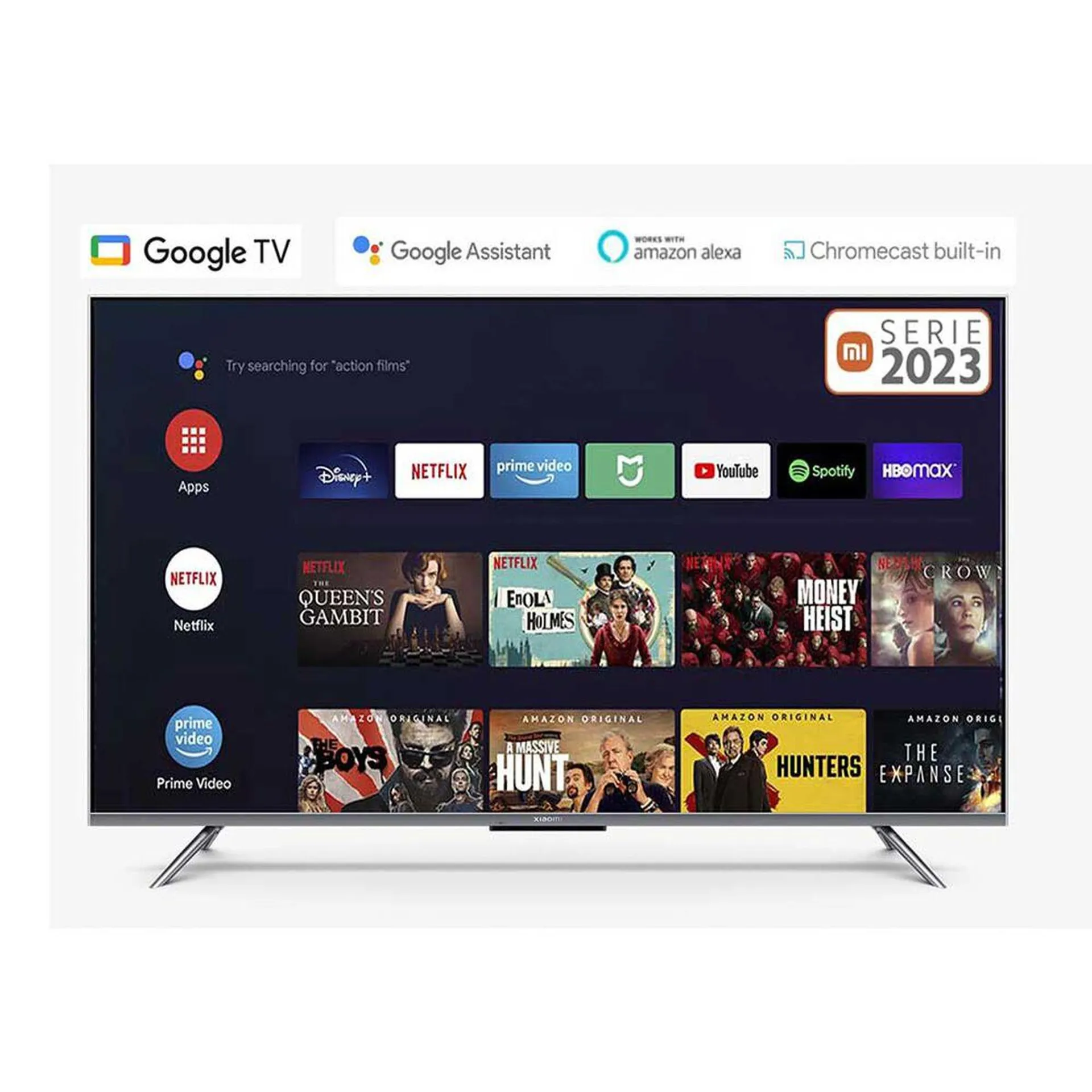 QLED 55" Xiaomi MITV Q2 Smart TV UHD 4K