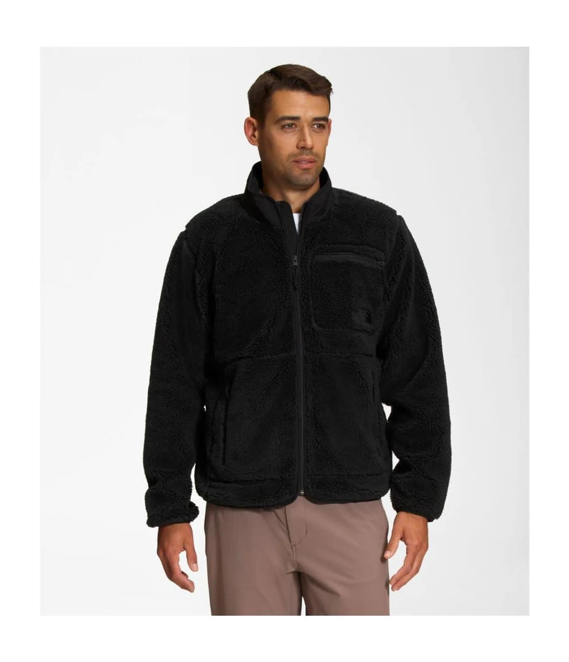 CHAQUETA EXTREME PILE FULL ZIP HOMBRE