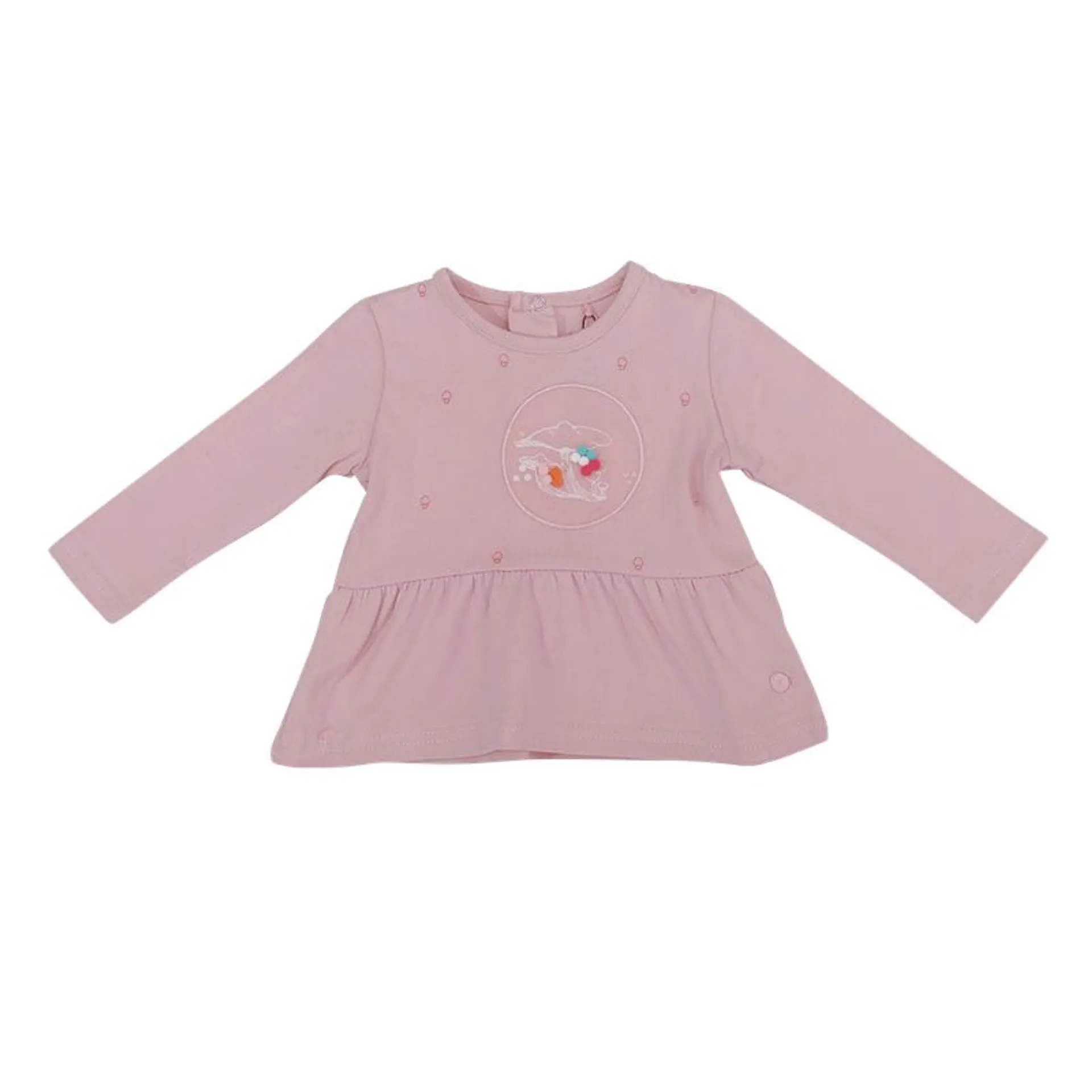 Polera Bebé Niña Rosado