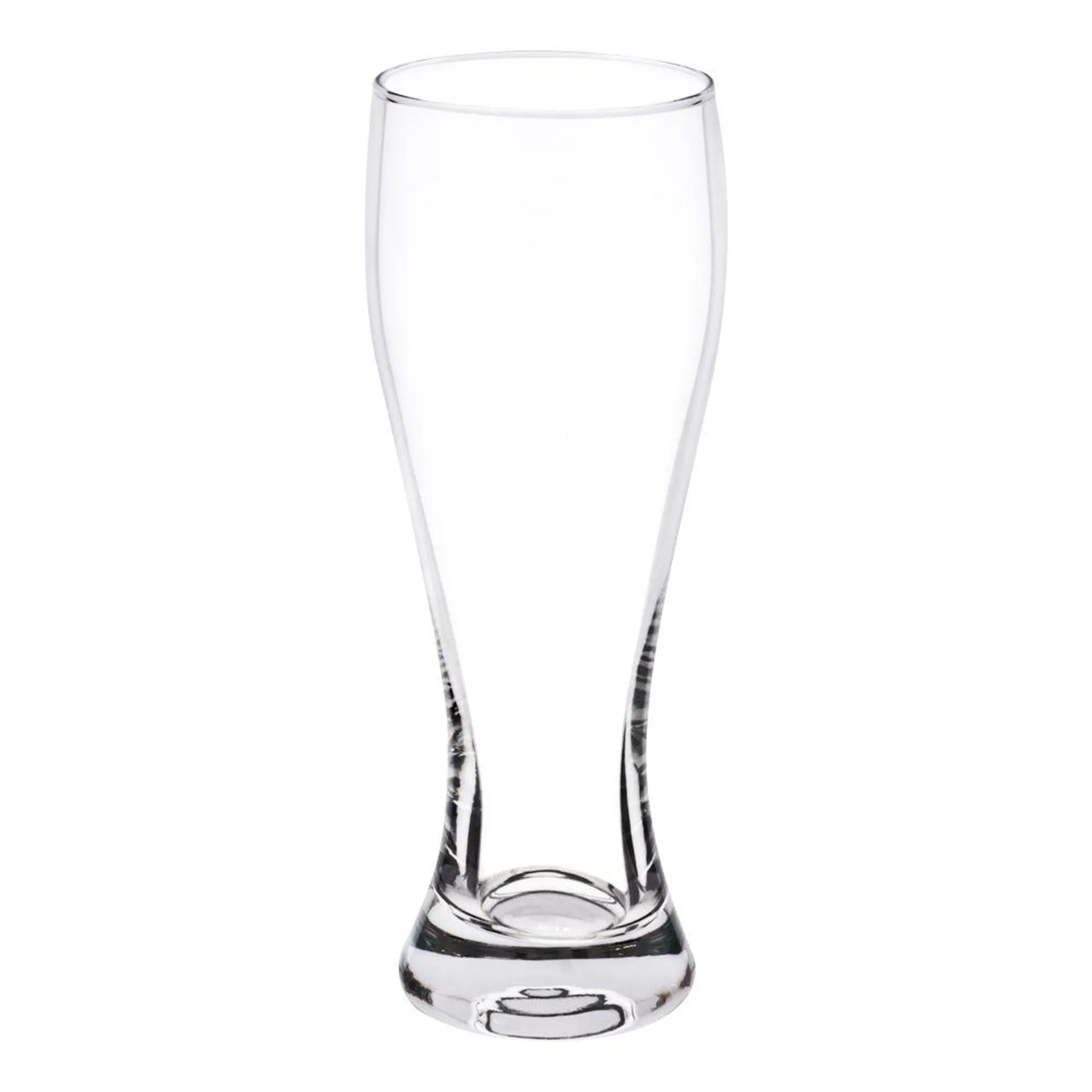 Set 4 Vasos Vidrio Cerveza 420 ml