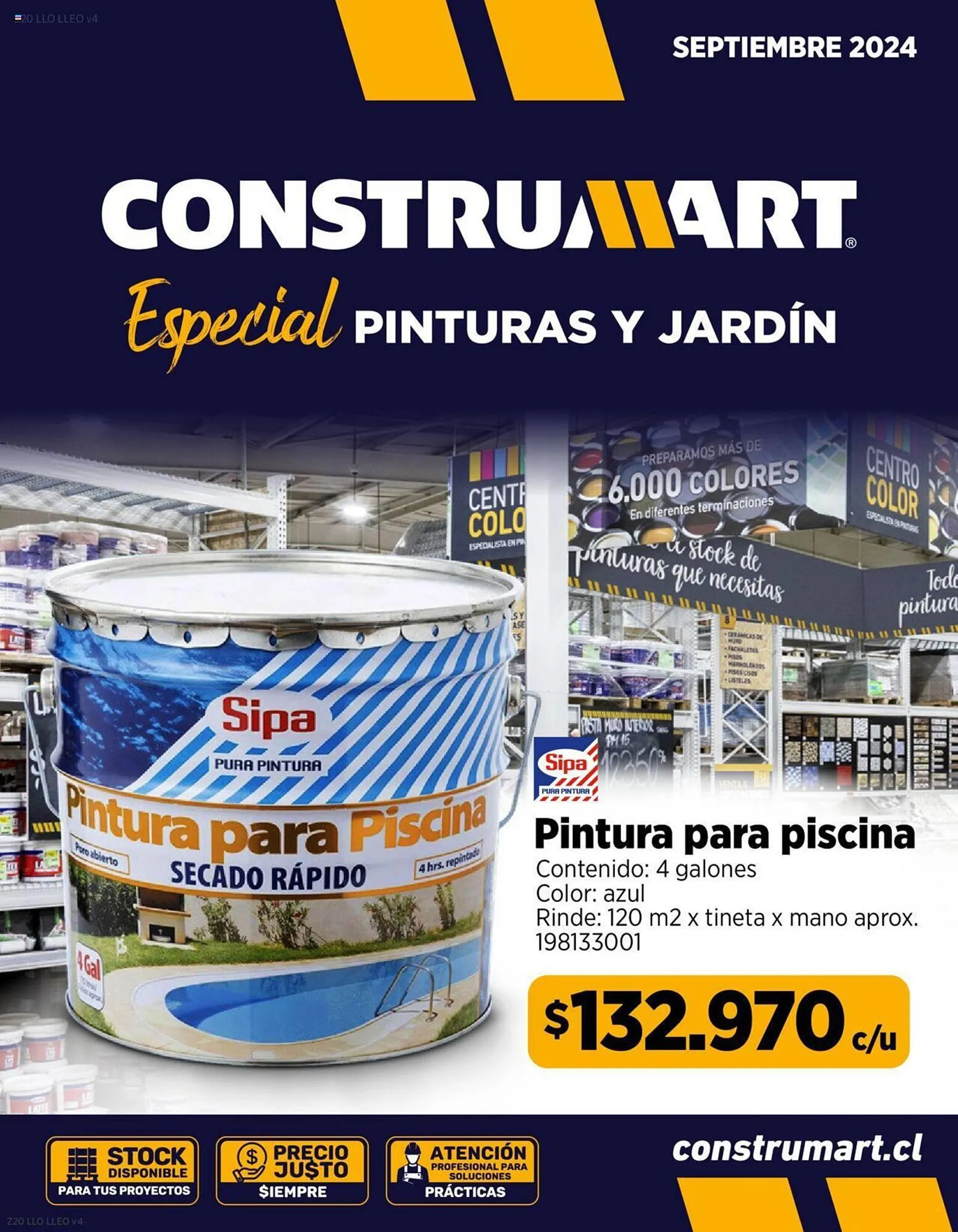 Catálogo Construmart - 1