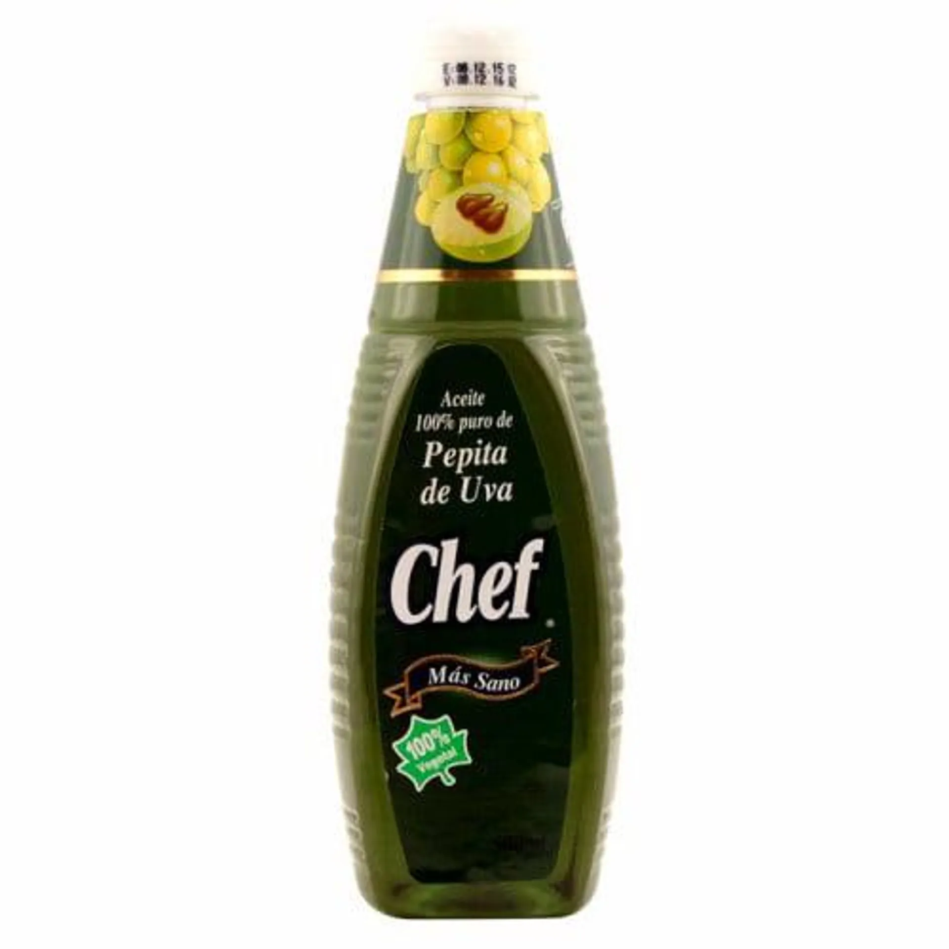 Aceite Chef Pepita Uva 500 cc